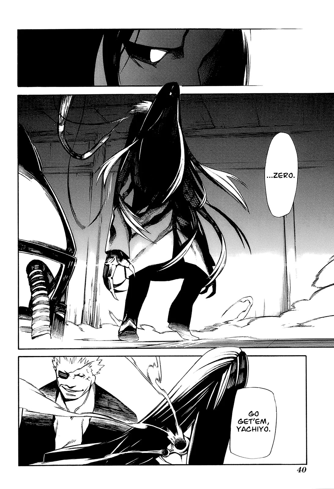 Hitogatana Chapter 1 page 40 - Chapter 1