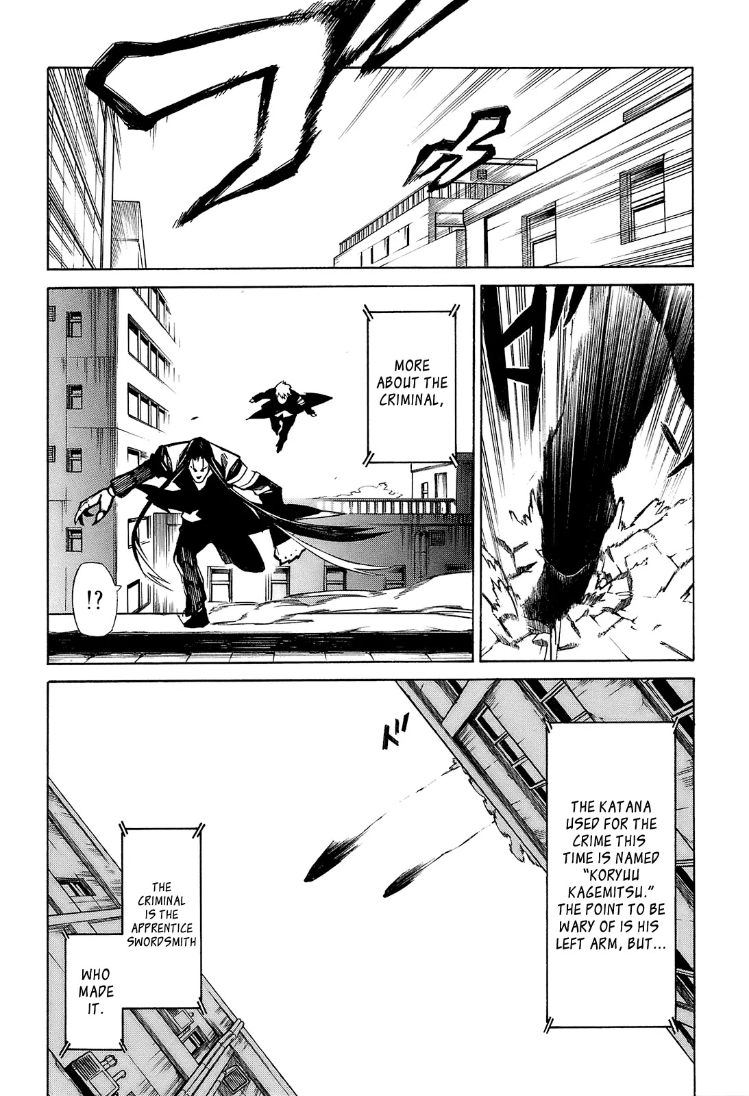 Hitogatana Chapter 1 page 44 - Chapter 1