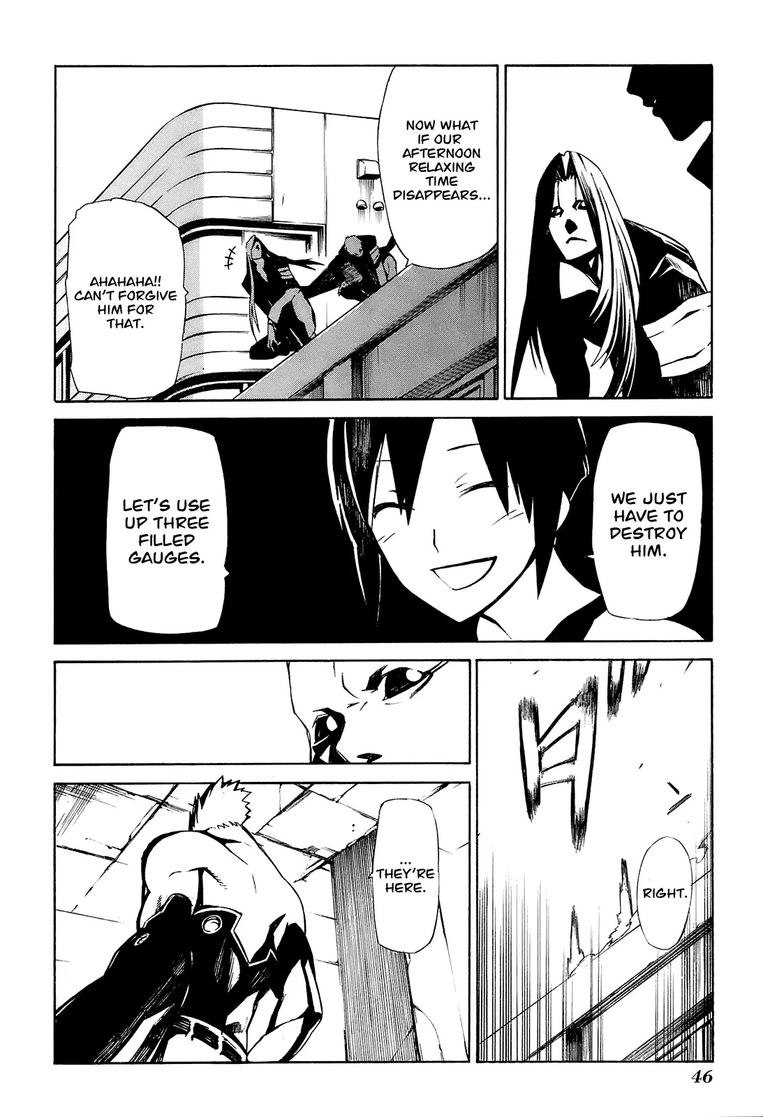 Hitogatana Chapter 1 page 46 - Chapter 1