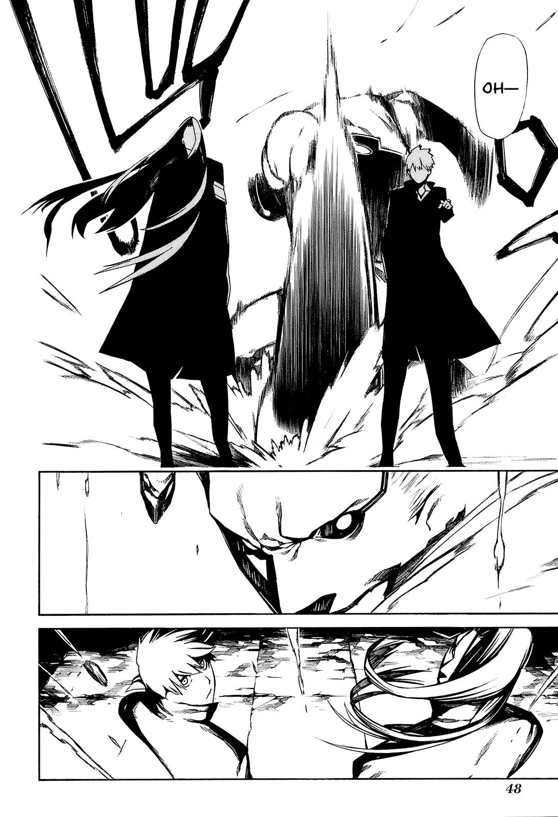 Hitogatana Chapter 1 page 48 - Chapter 1