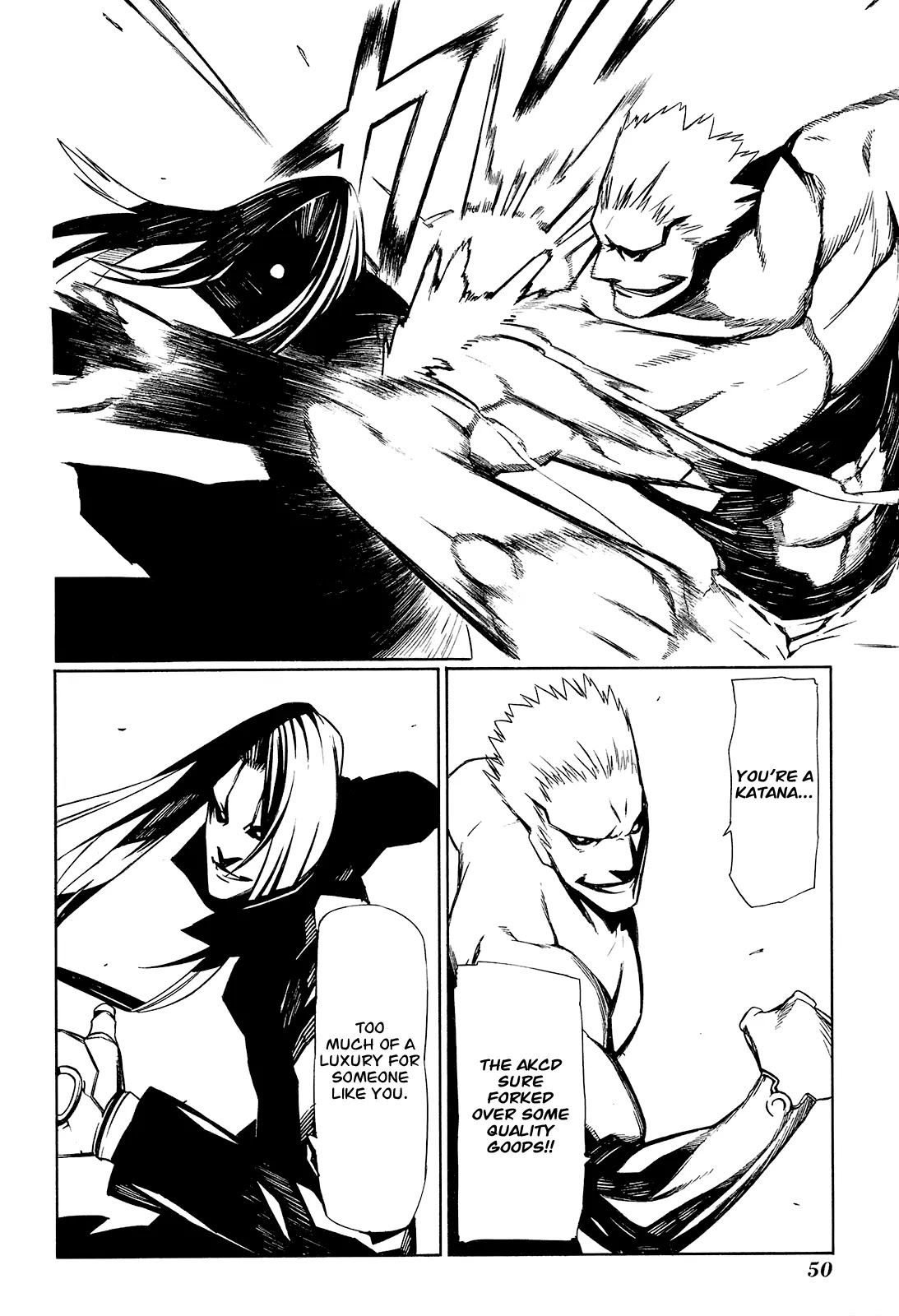 Hitogatana Chapter 1 page 50 - Chapter 1