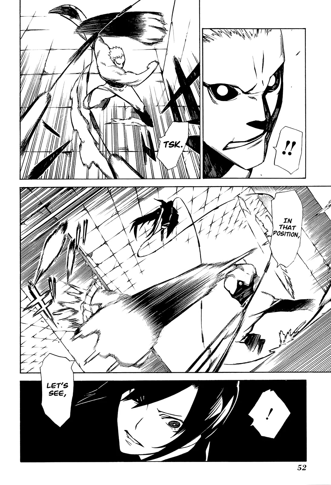 Hitogatana Chapter 1 page 52 - Chapter 1