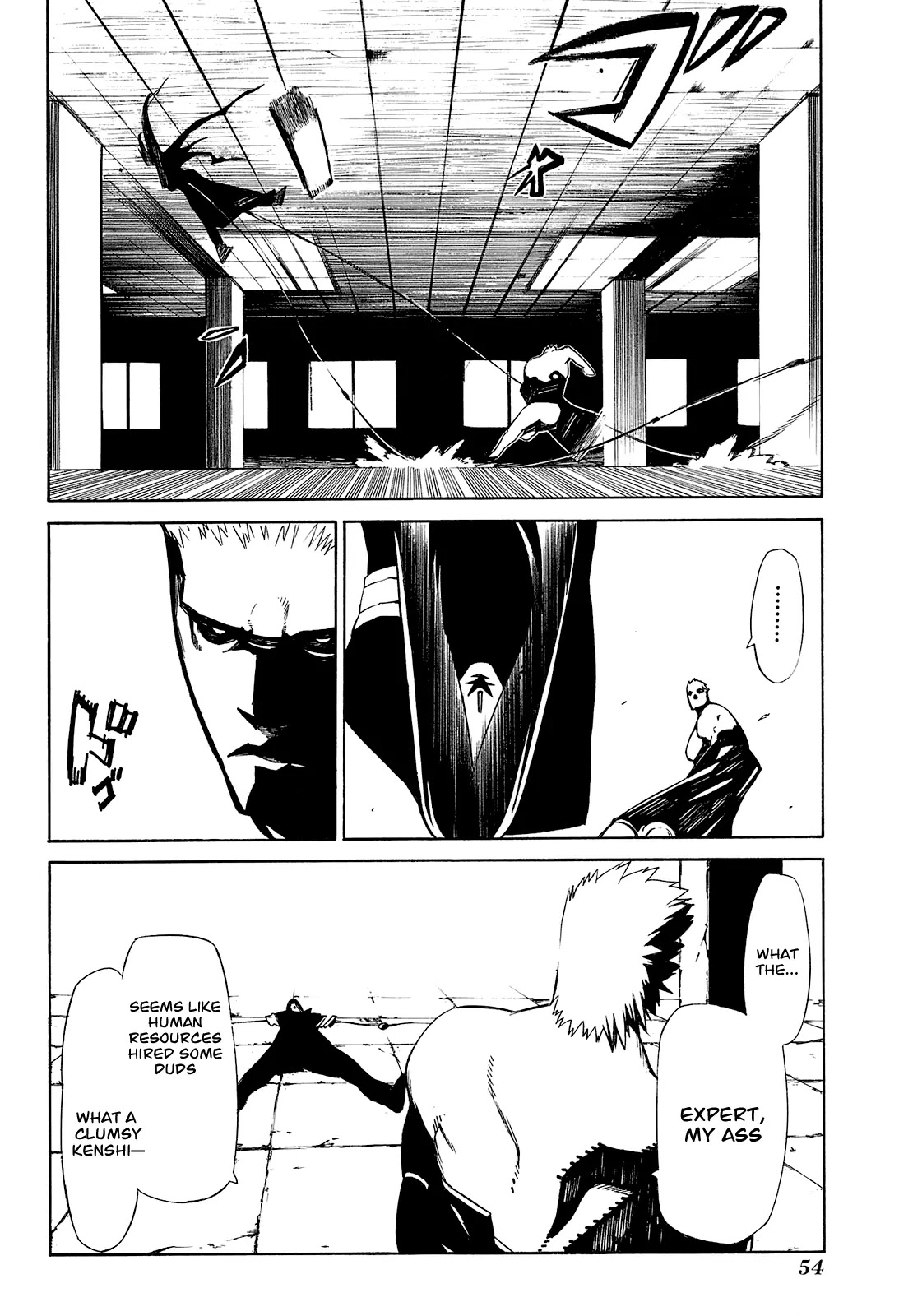 Hitogatana Chapter 1 page 54 - Chapter 1