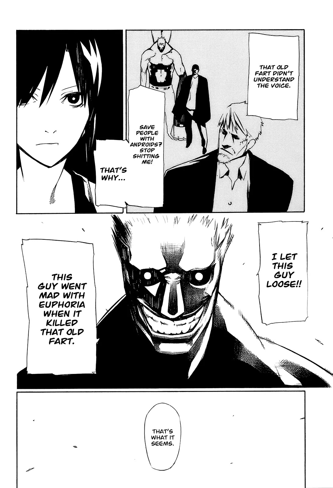 Hitogatana Chapter 1 page 56 - Chapter 1
