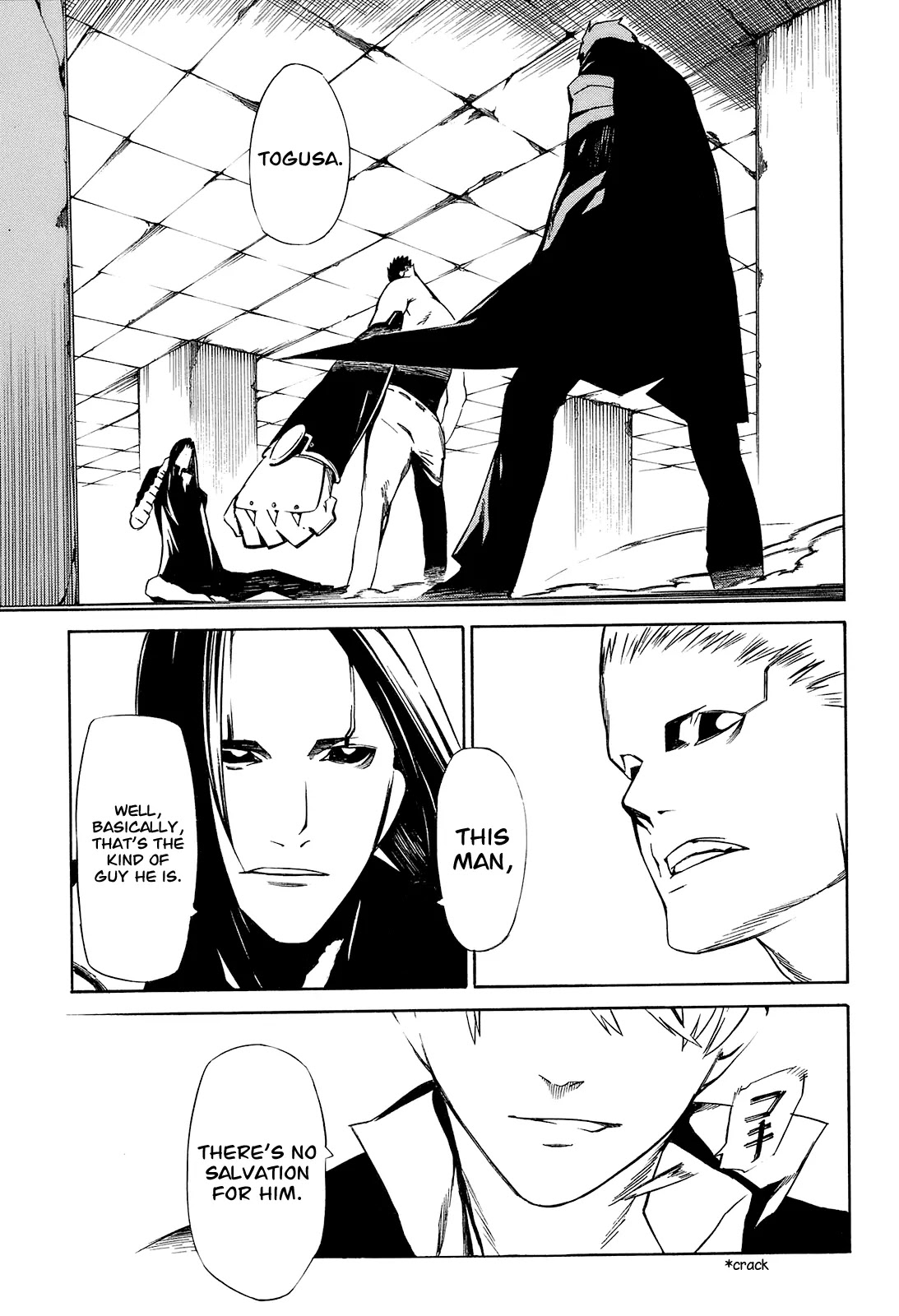 Hitogatana Chapter 1 page 57 - Chapter 1