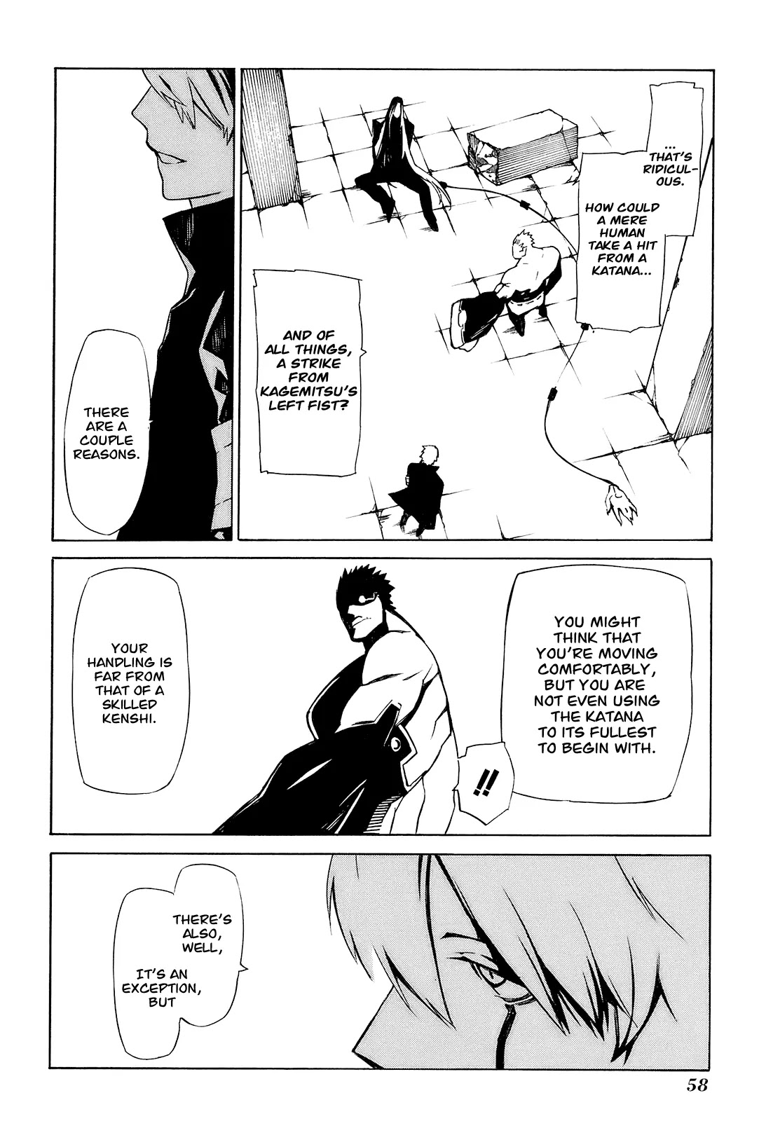 Hitogatana Chapter 1 page 58 - Chapter 1