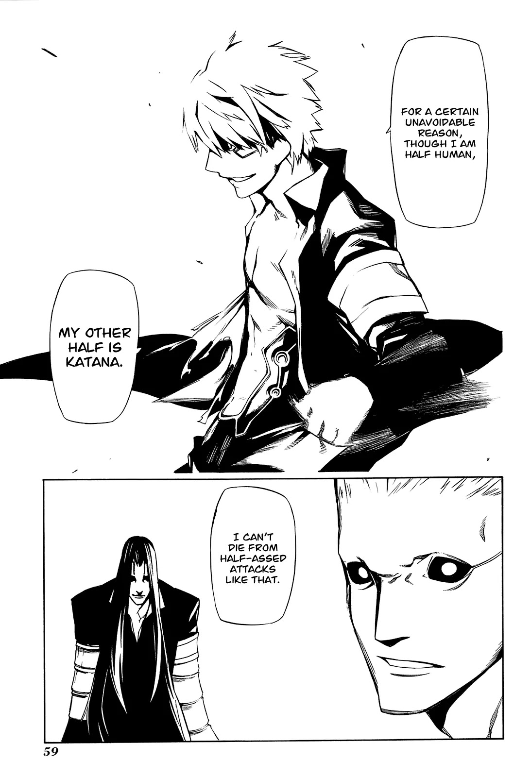 Hitogatana Chapter 1 page 59 - Chapter 1
