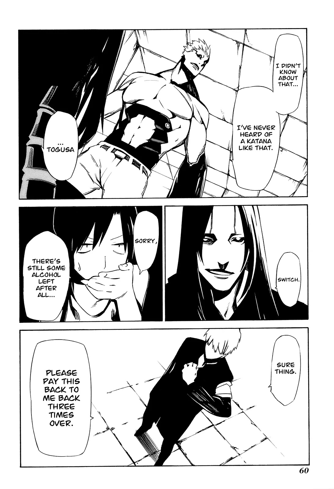 Hitogatana Chapter 1 page 60 - Chapter 1