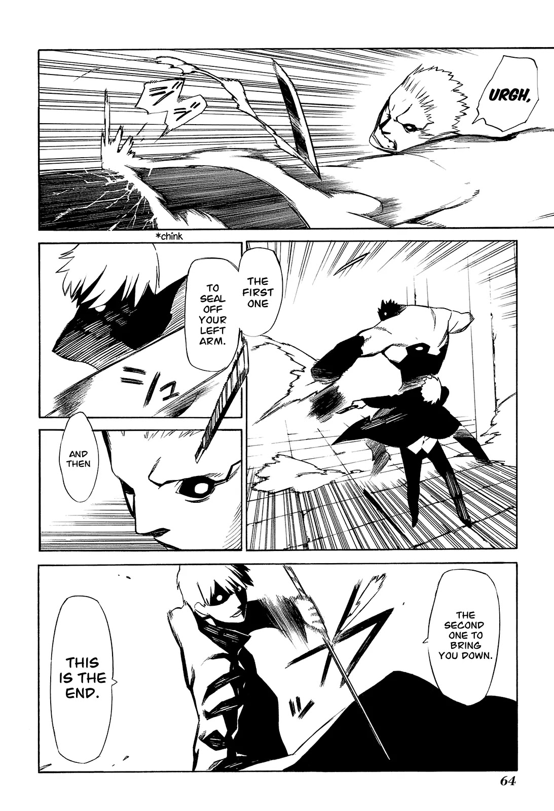Hitogatana Chapter 1 page 64 - Chapter 1