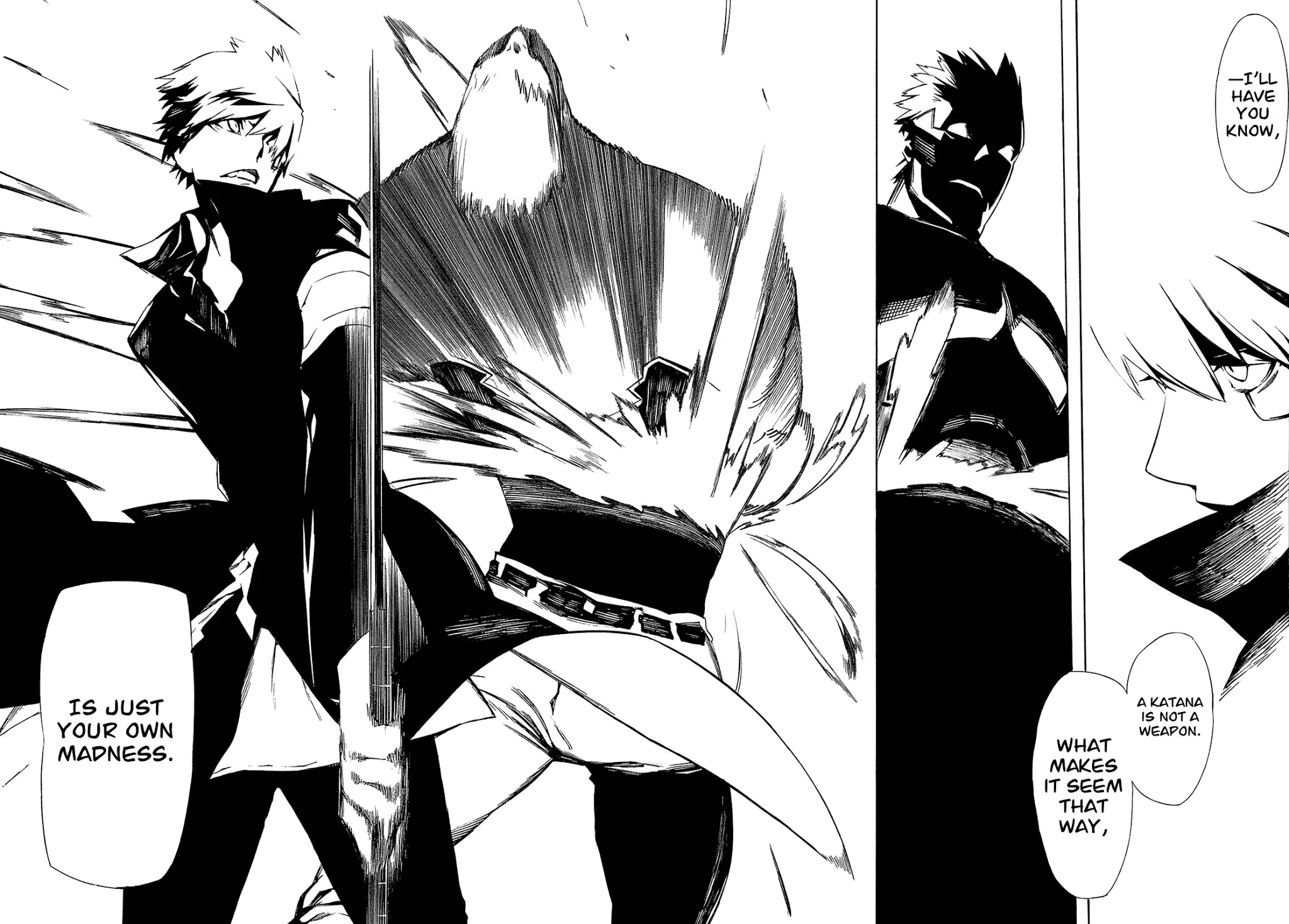 Hitogatana Chapter 1 page 67 - Chapter 1