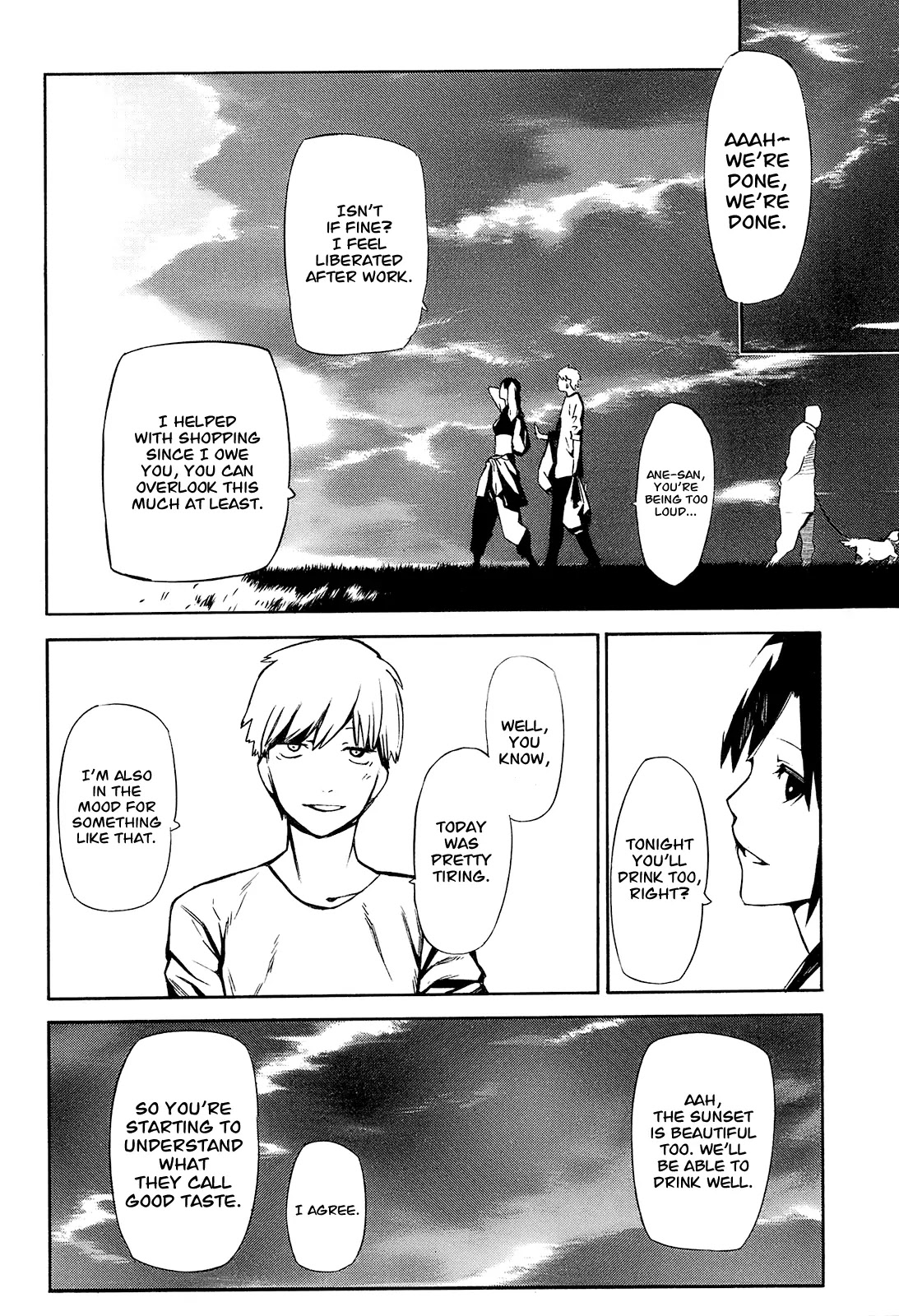 Hitogatana Chapter 1 page 68 - Chapter 1