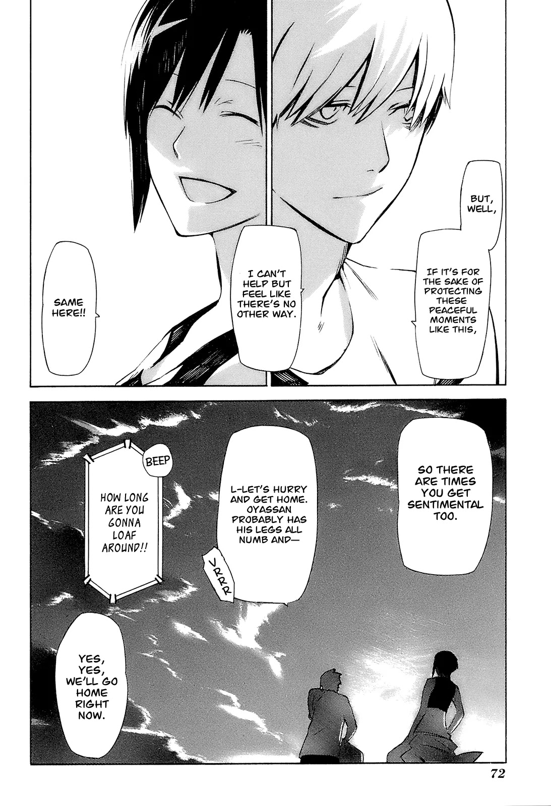 Hitogatana Chapter 1 page 70 - Chapter 1