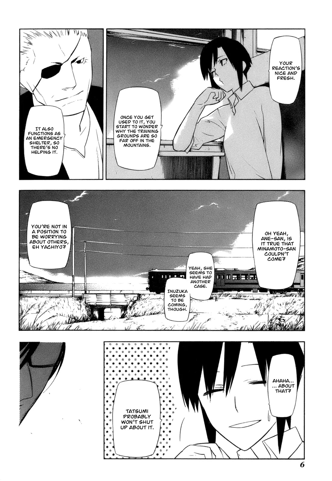 Hitogatana Chapter 10 page 10 - Chapter 10