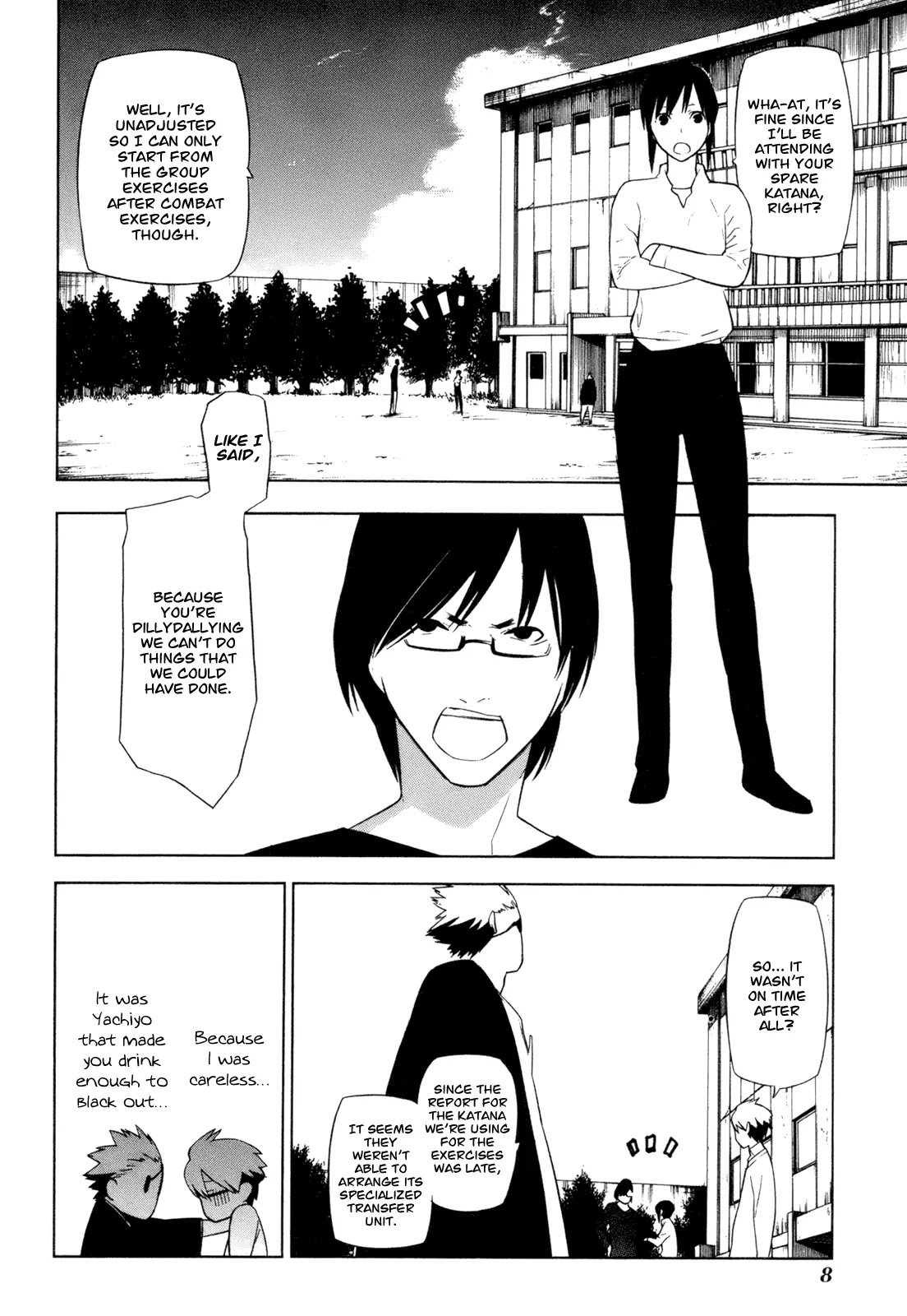 Hitogatana Chapter 10 page 12 - Chapter 10