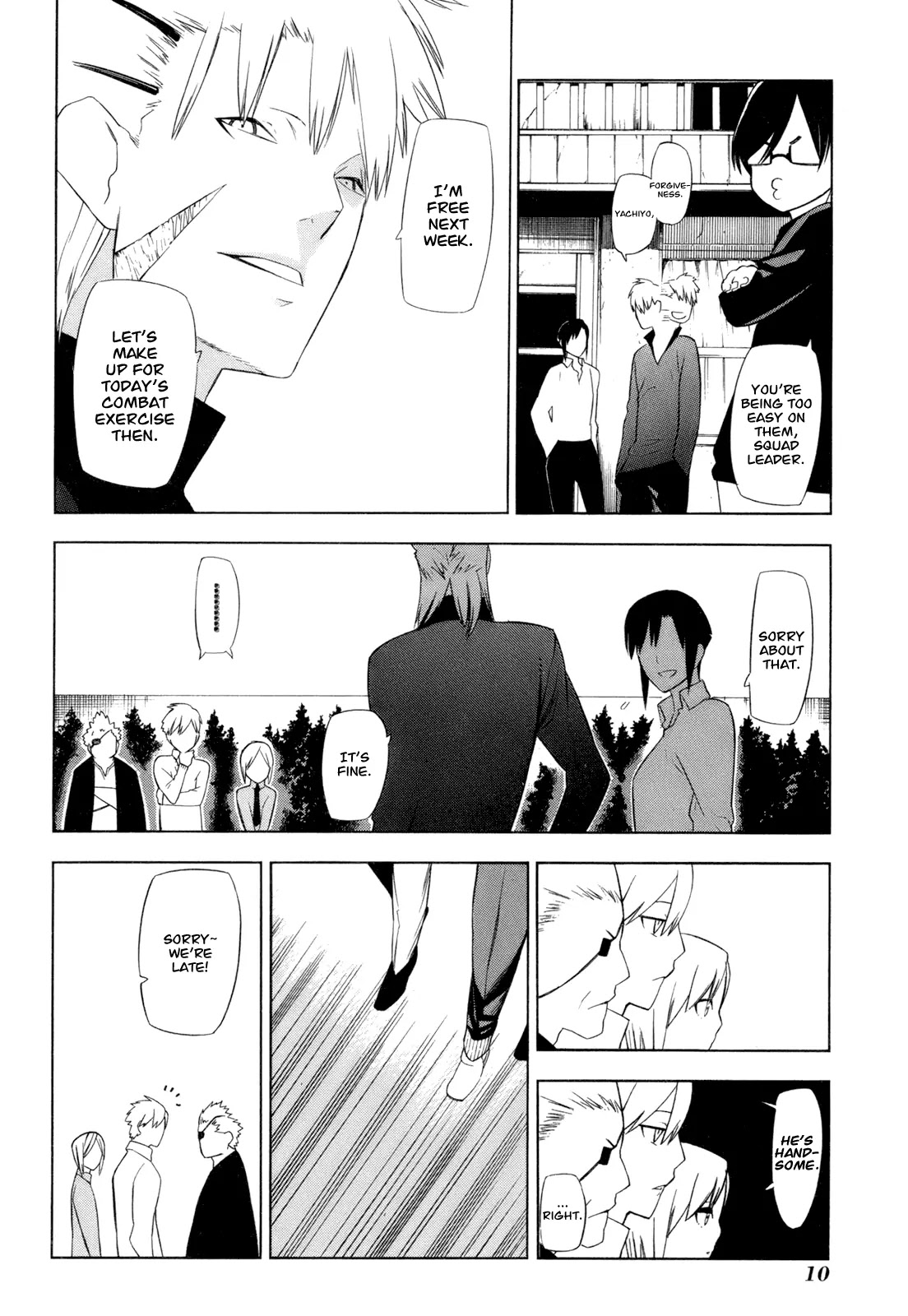 Hitogatana Chapter 10 page 14 - Chapter 10