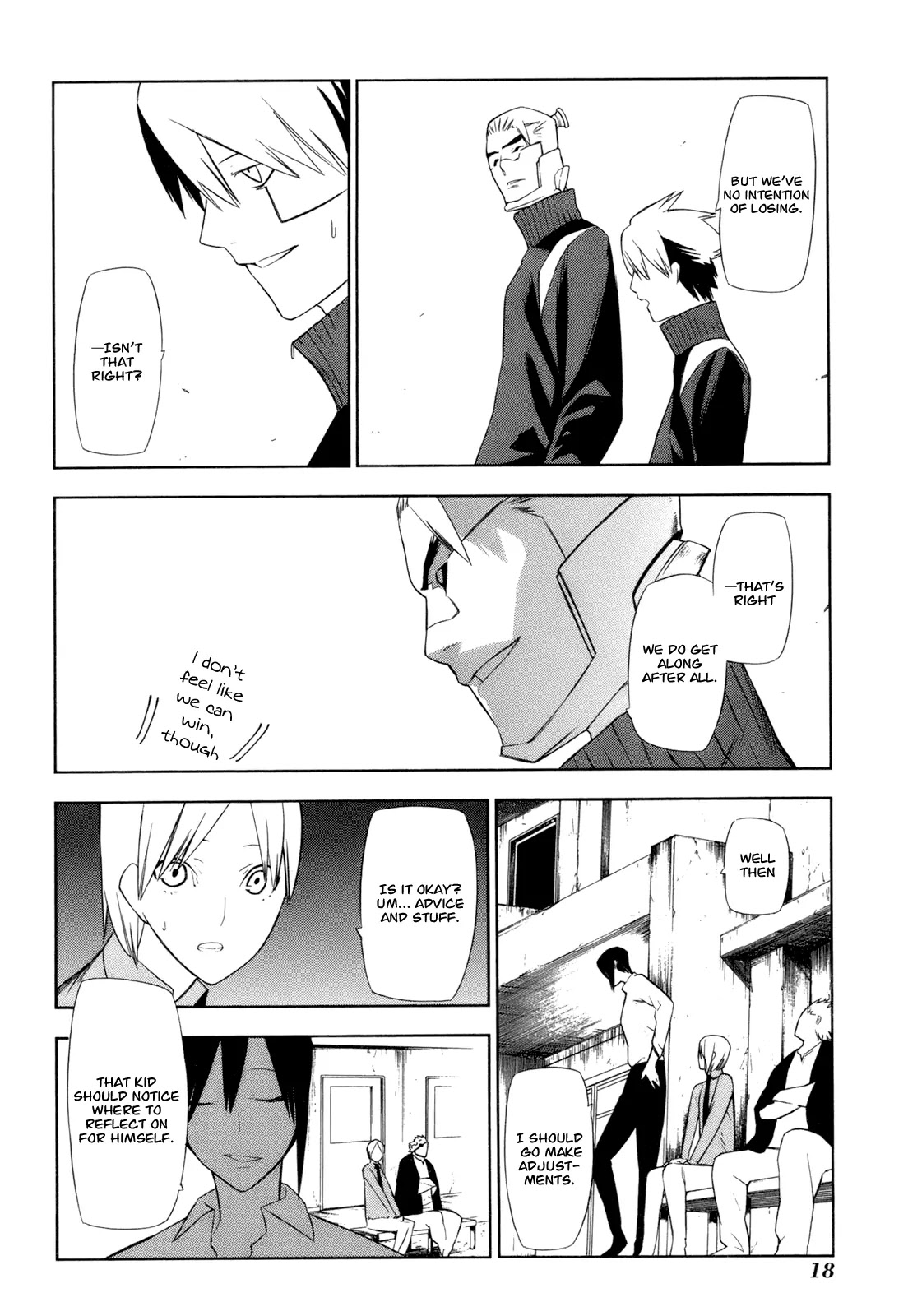 Hitogatana Chapter 10 page 21 - Chapter 10