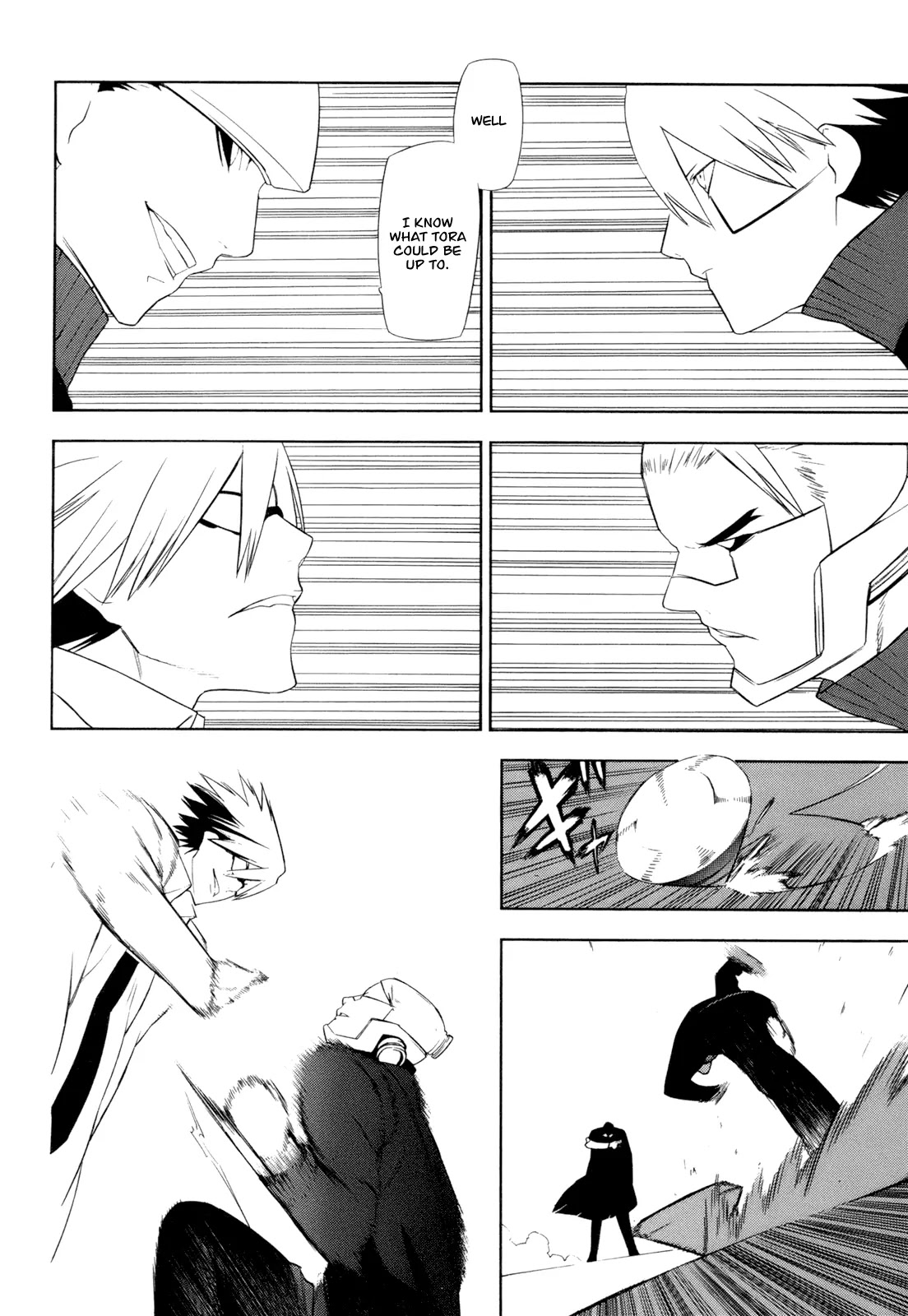 Hitogatana Chapter 10 page 23 - Chapter 10