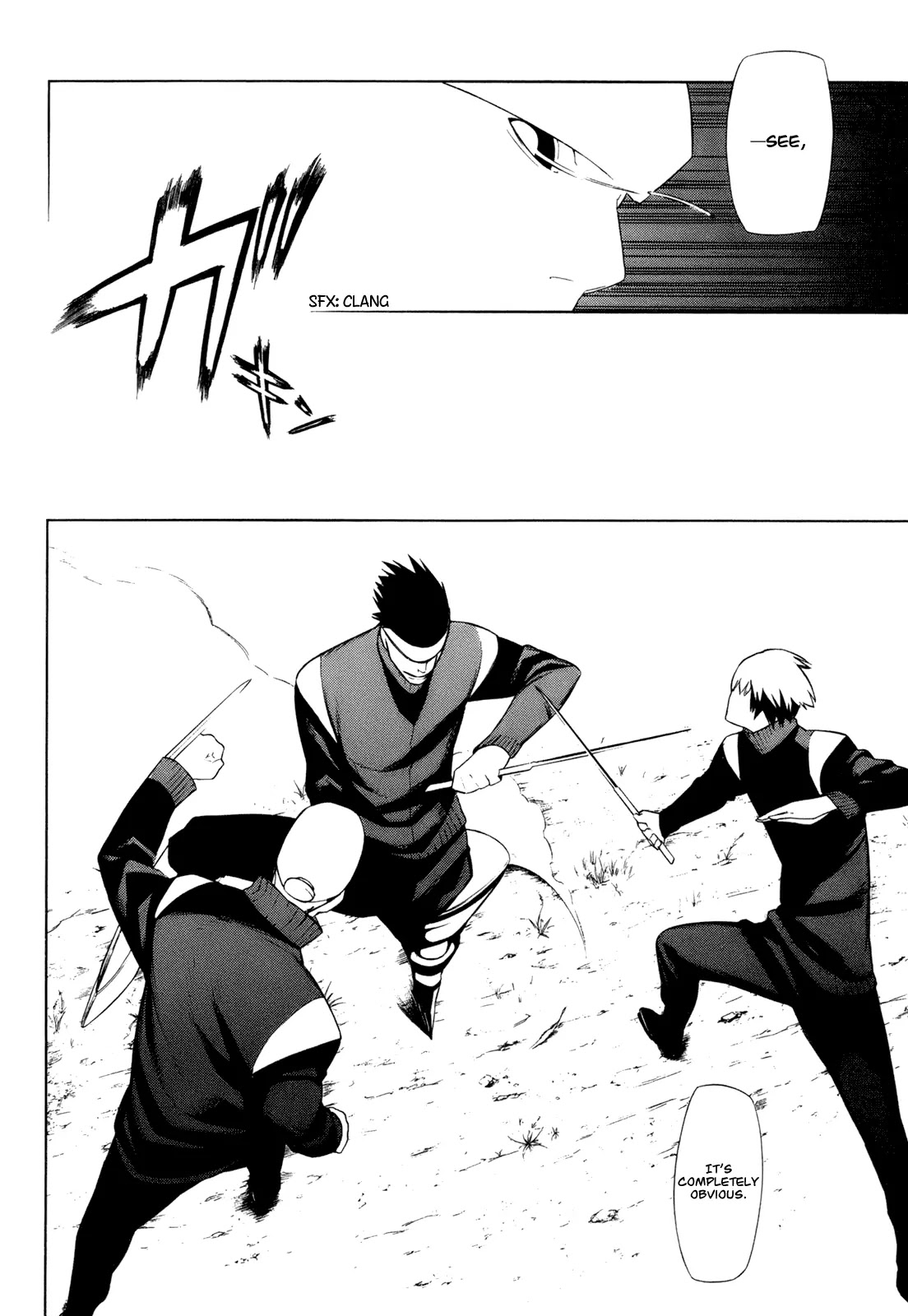 Hitogatana Chapter 10 page 25 - Chapter 10