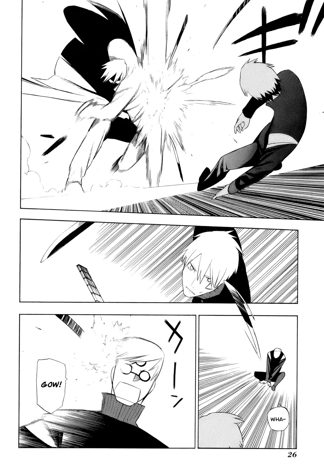 Hitogatana Chapter 10 page 29 - Chapter 10