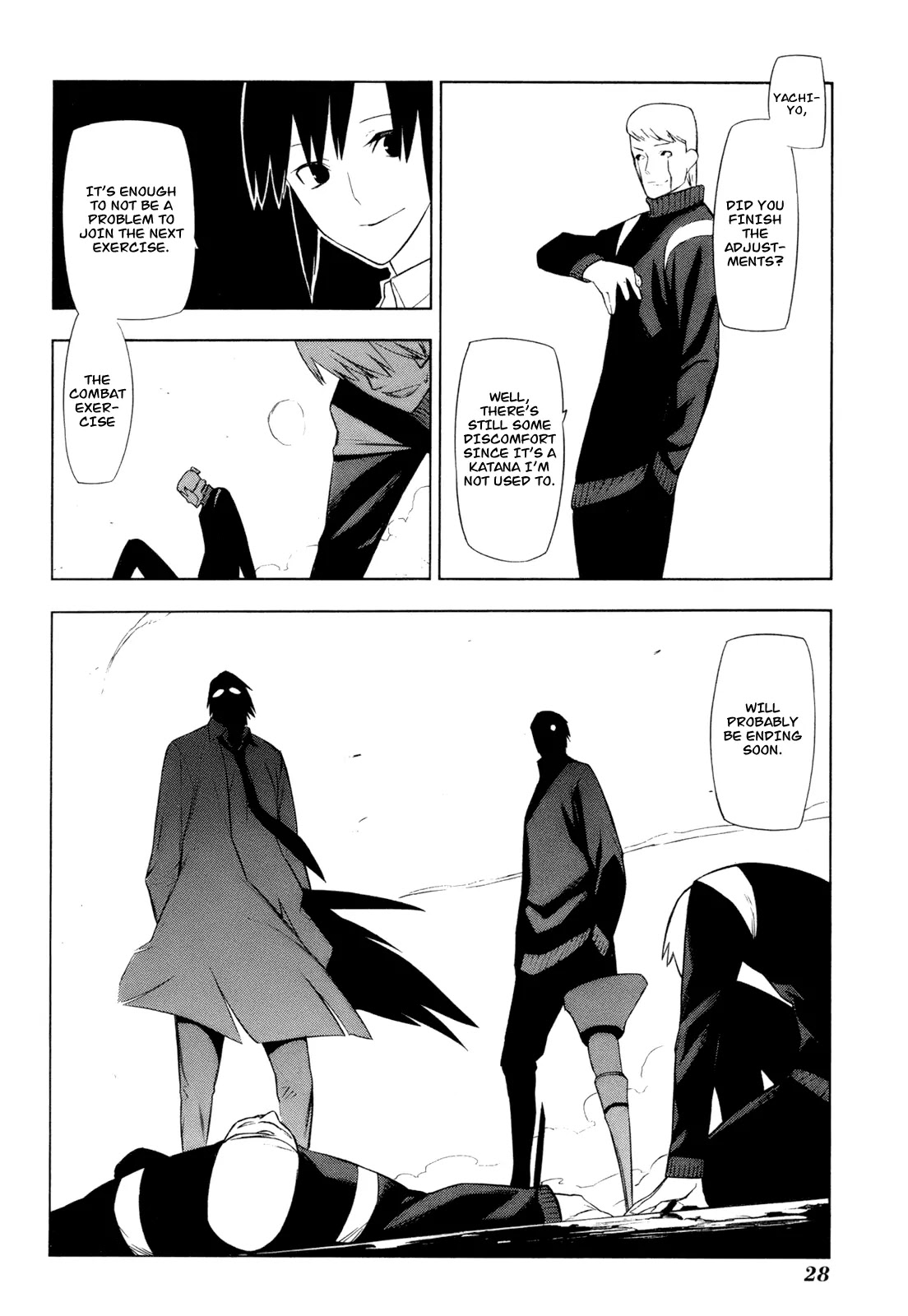 Hitogatana Chapter 10 page 31 - Chapter 10