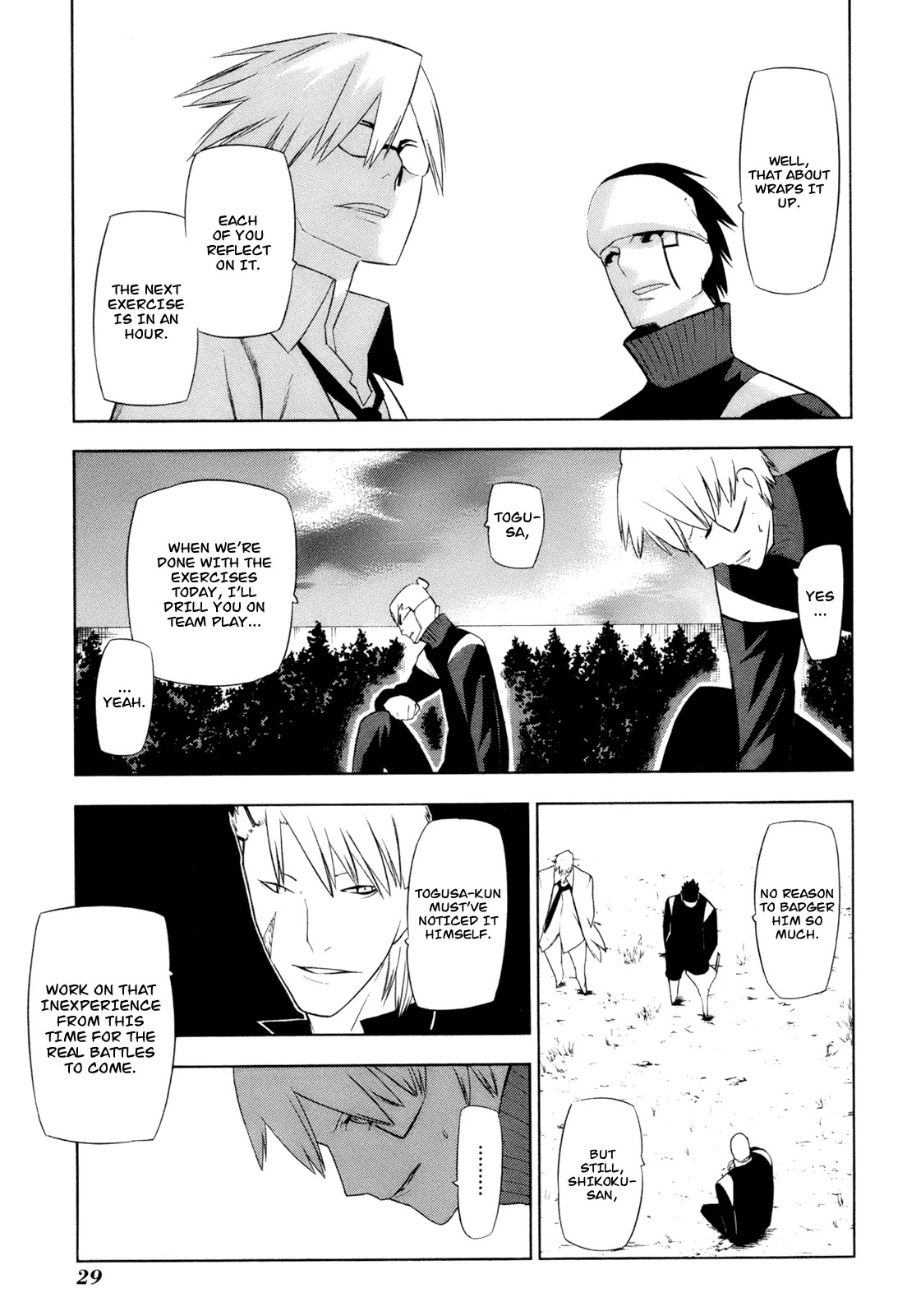 Hitogatana Chapter 10 page 32 - Chapter 10