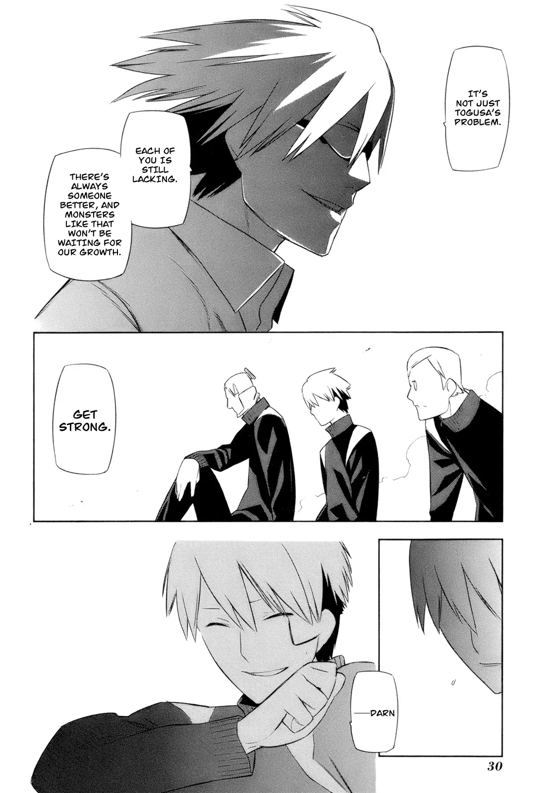 Hitogatana Chapter 10 page 33 - Chapter 10