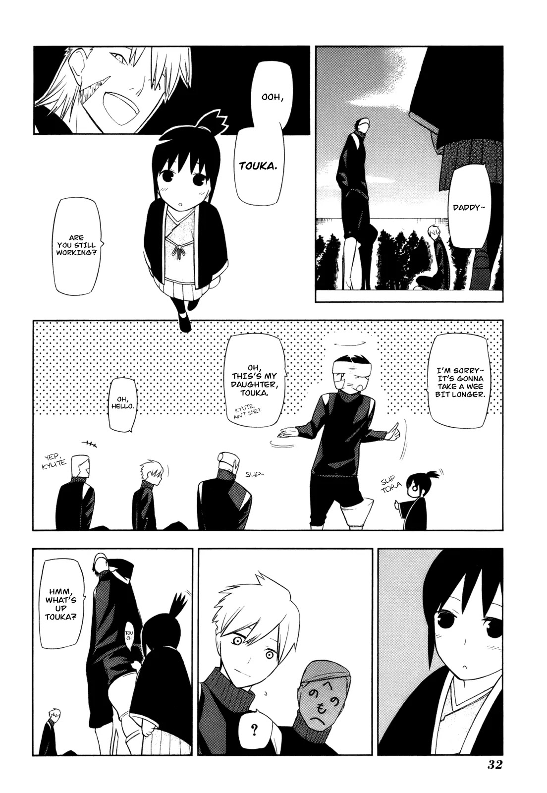 Hitogatana Chapter 10 page 35 - Chapter 10