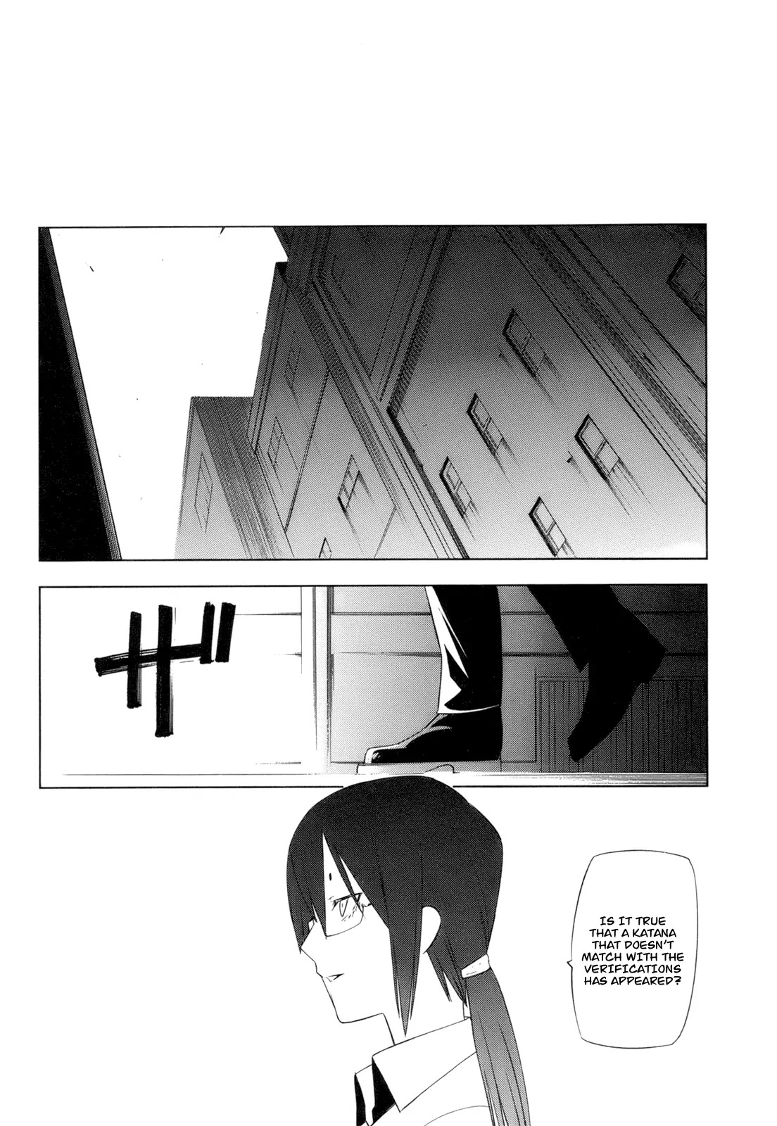 Hitogatana Chapter 10 page 37 - Chapter 10