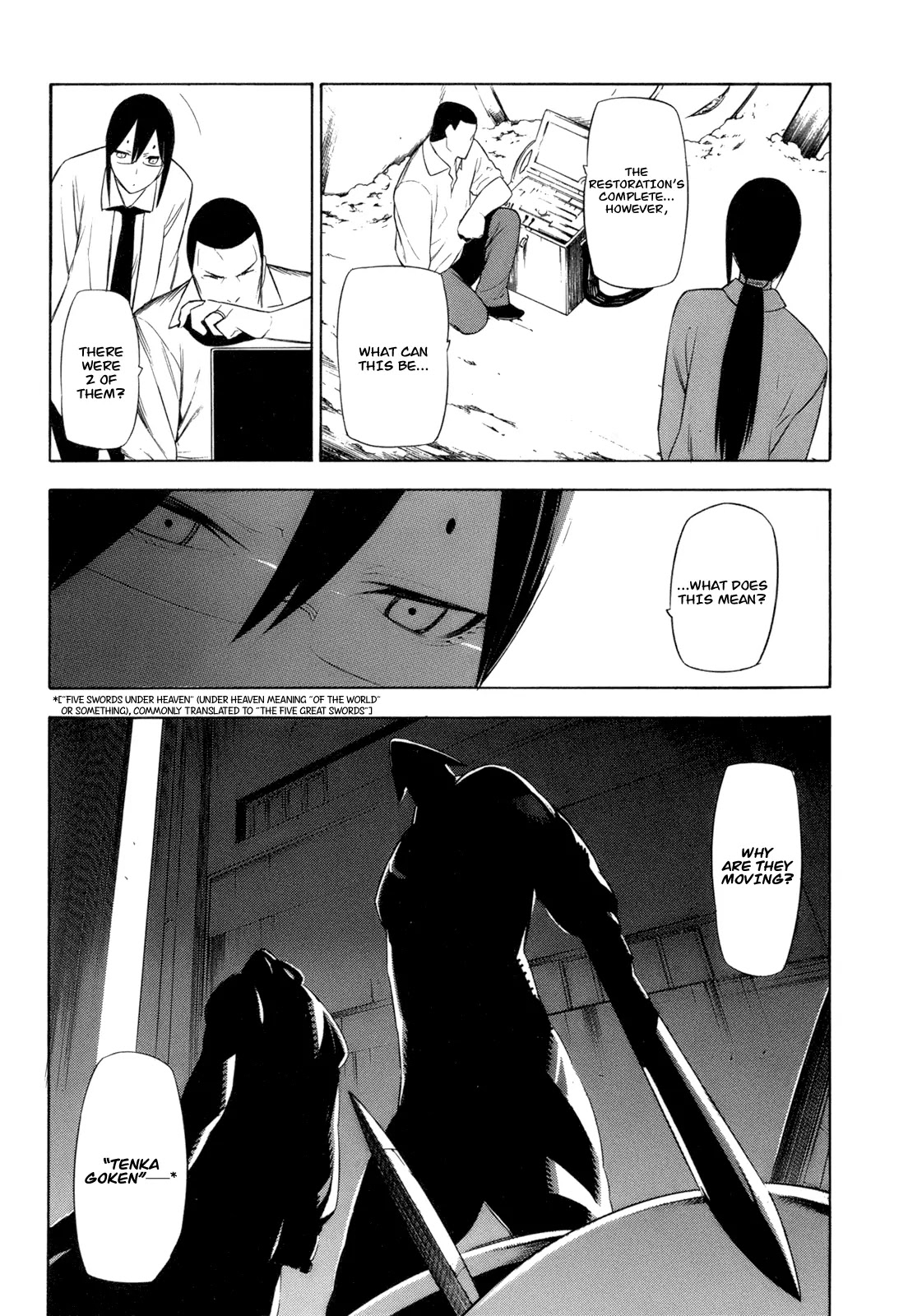 Hitogatana Chapter 10 page 39 - Chapter 10