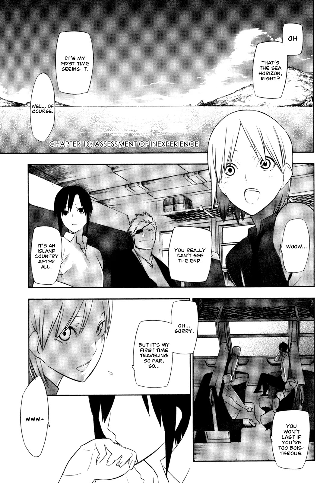 Hitogatana Chapter 10 page 9 - Chapter 10