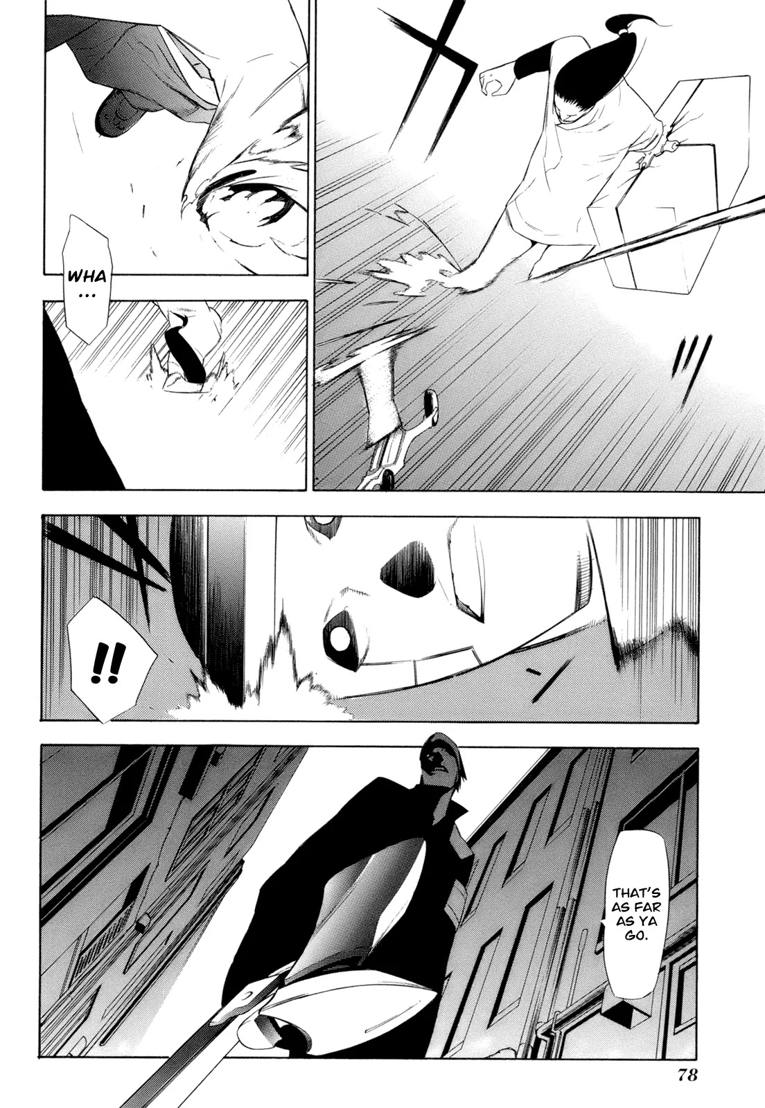Hitogatana Chapter 12 page 10 - Chapter 12