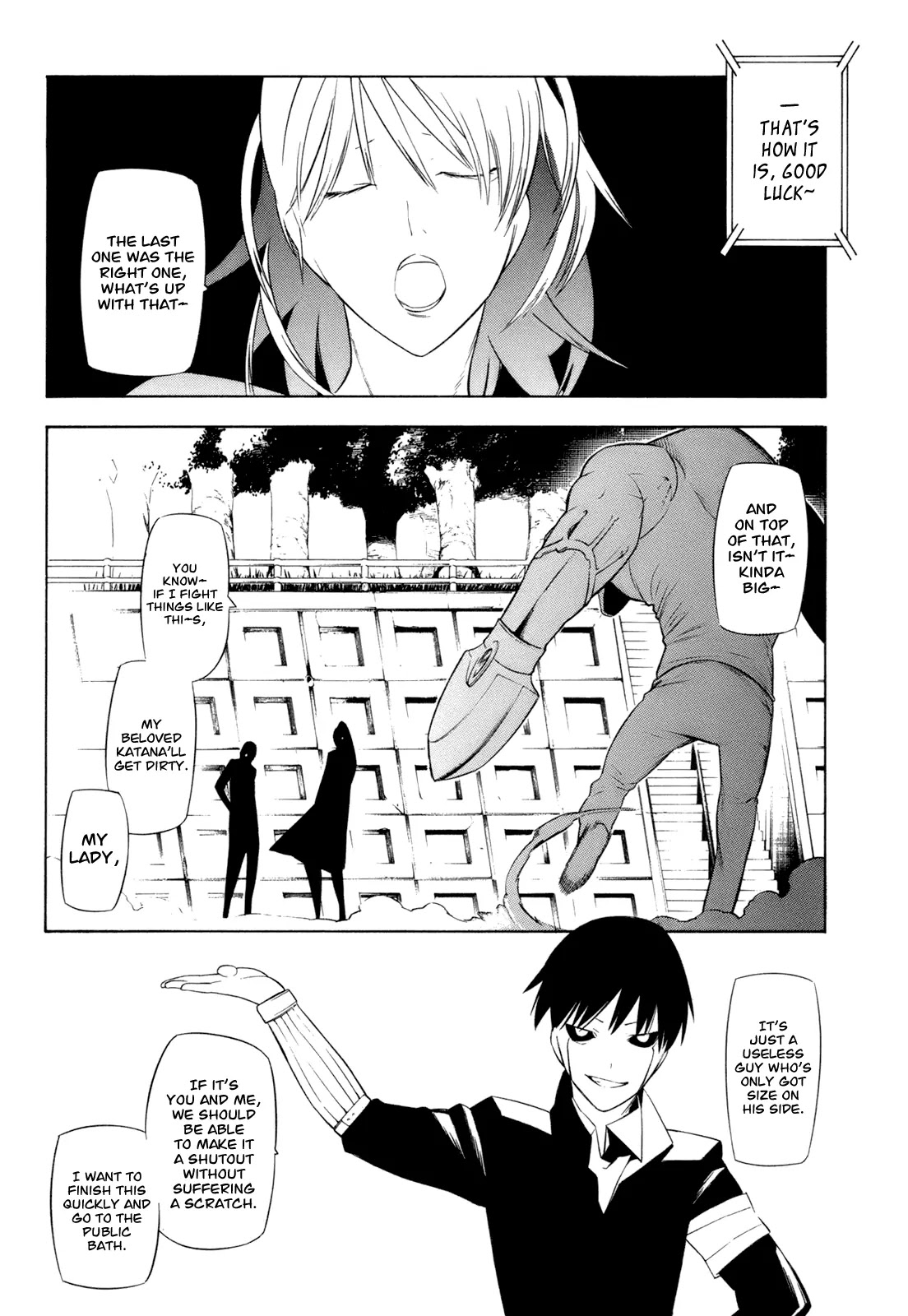 Hitogatana Chapter 12 page 12 - Chapter 12