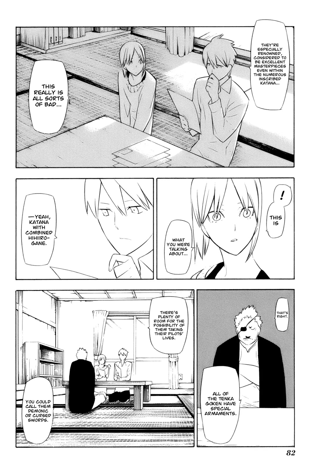Hitogatana Chapter 12 page 14 - Chapter 12