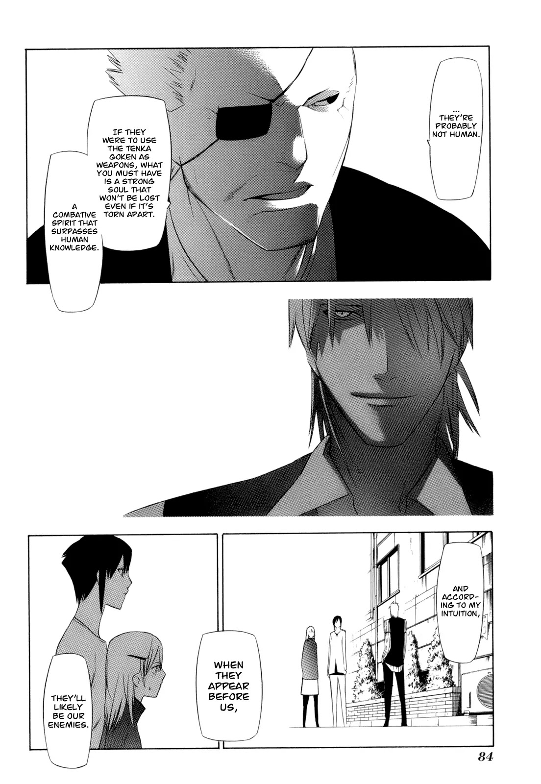 Hitogatana Chapter 12 page 16 - Chapter 12