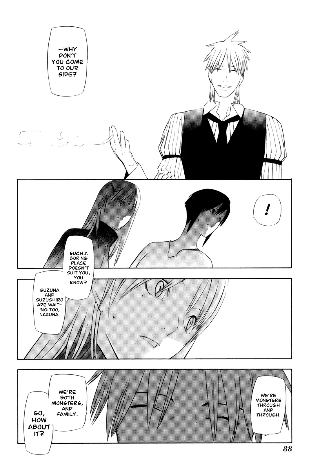 Hitogatana Chapter 12 page 20 - Chapter 12