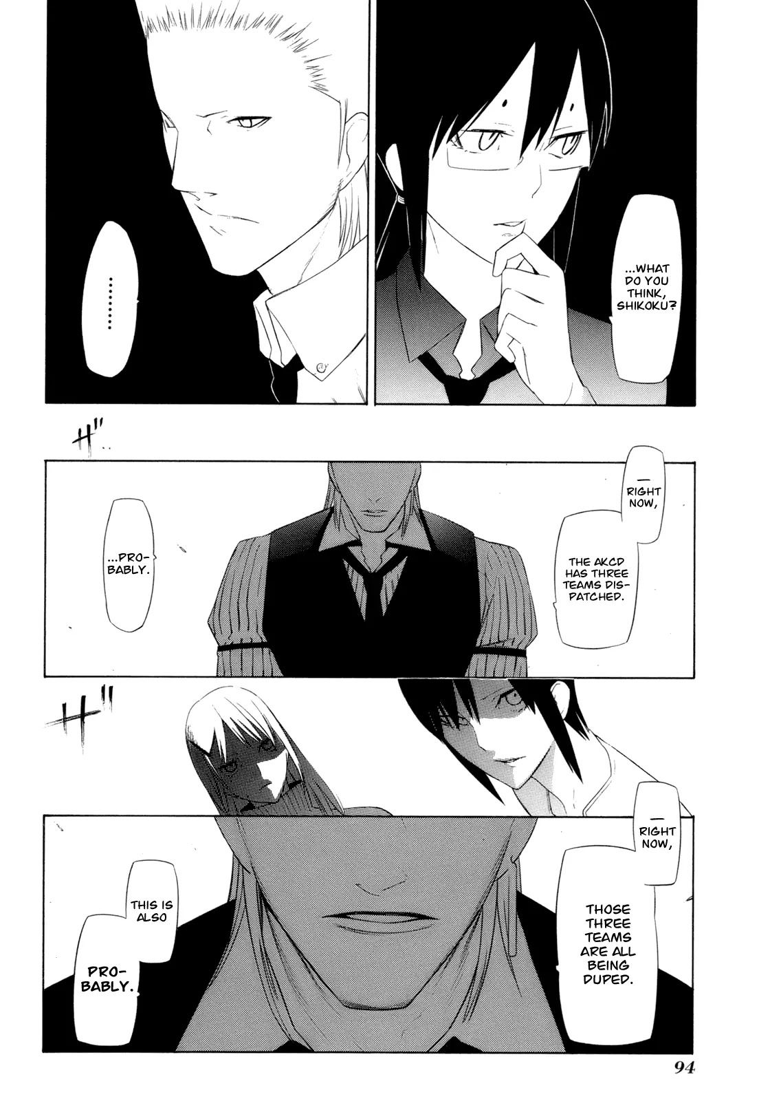 Hitogatana Chapter 12 page 26 - Chapter 12
