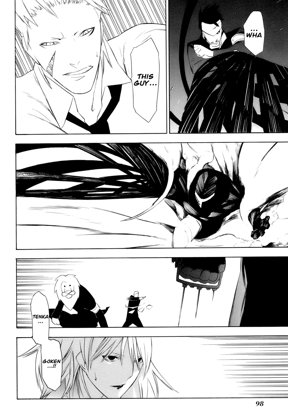 Hitogatana Chapter 12 page 30 - Chapter 12