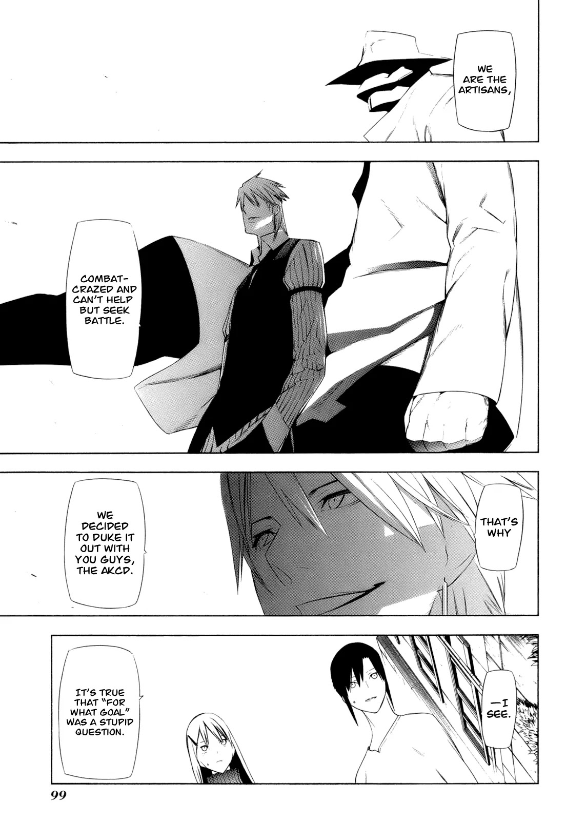 Hitogatana Chapter 12 page 31 - Chapter 12