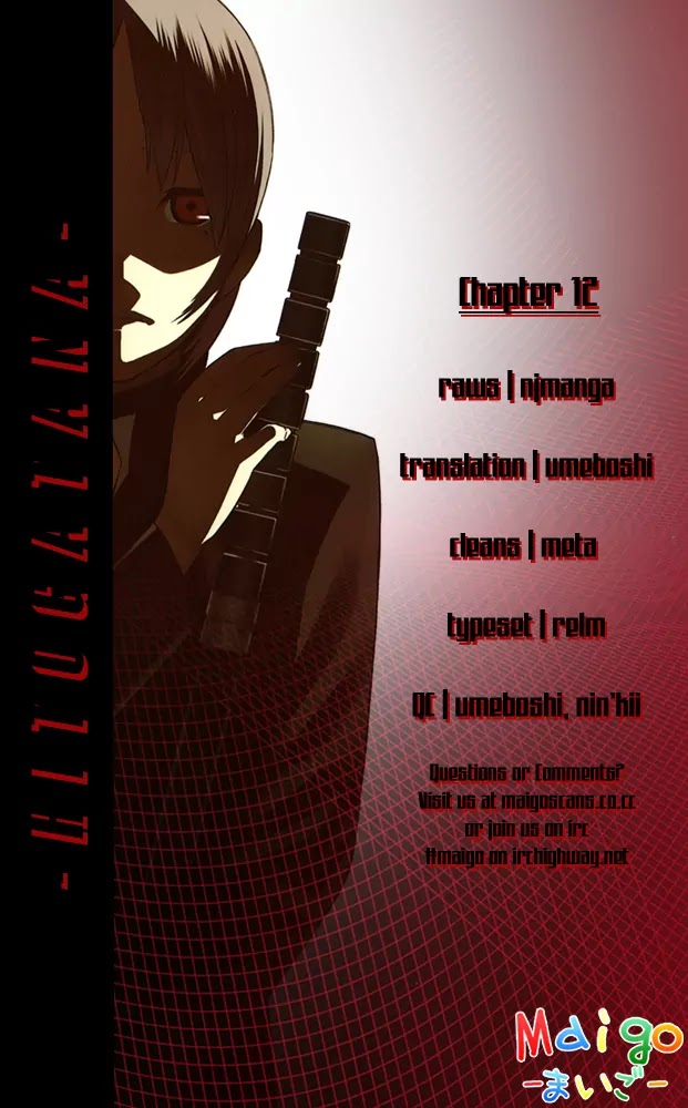 Hitogatana Chapter 12 page 35 - Chapter 12