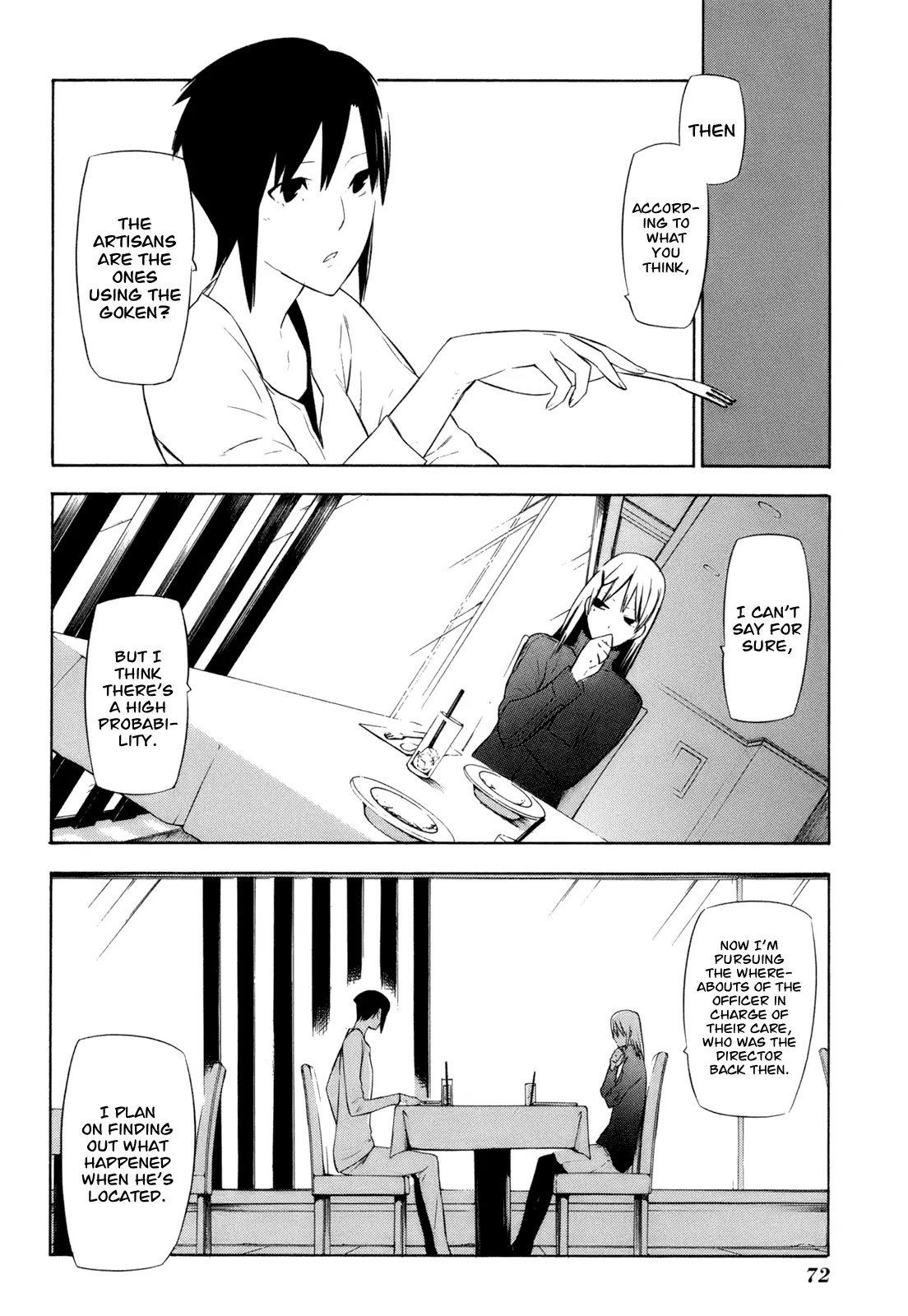 Hitogatana Chapter 12 page 4 - Chapter 12