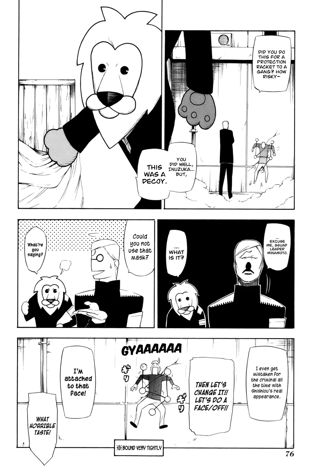 Hitogatana Chapter 12 page 8 - Chapter 12