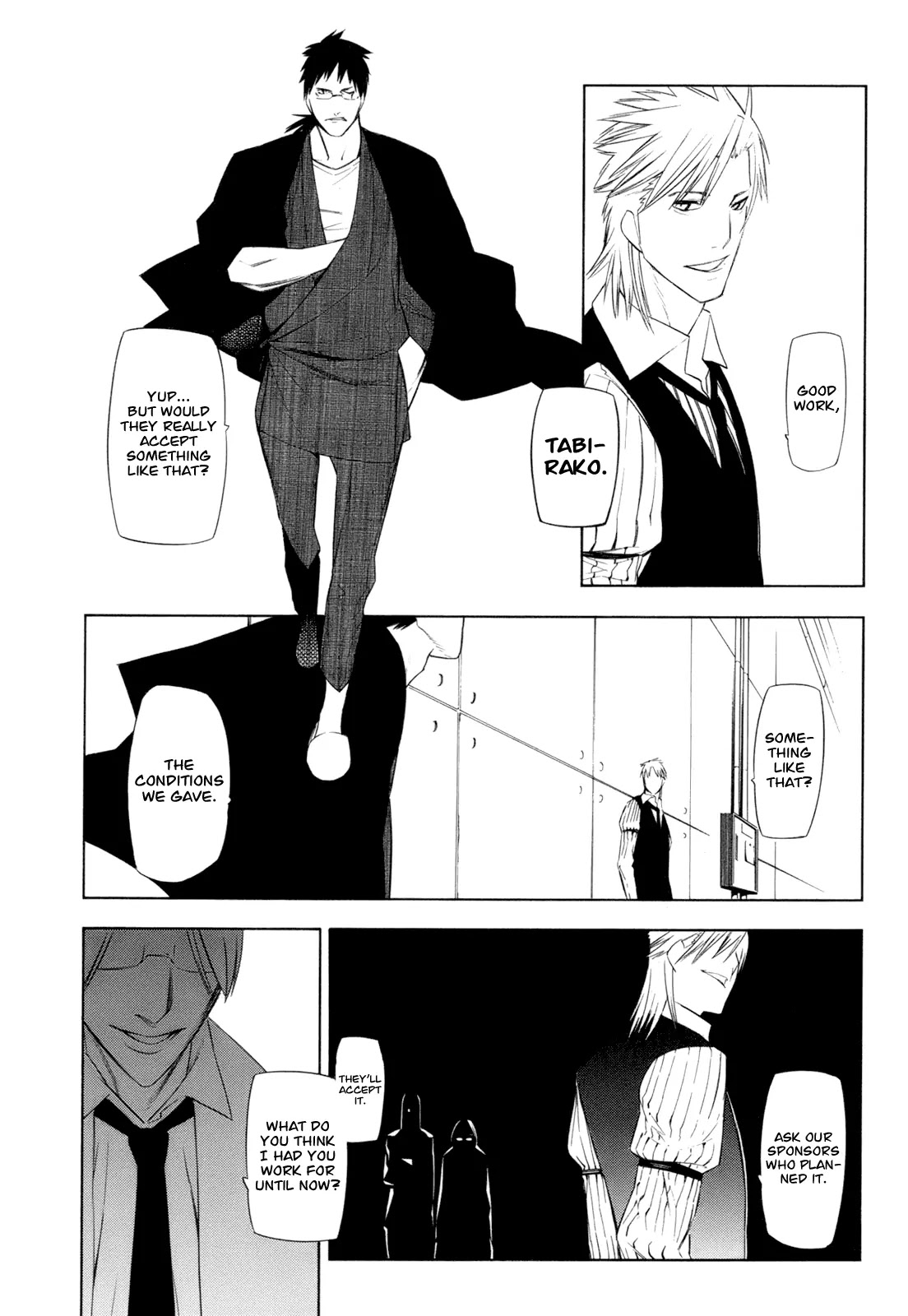 Hitogatana Chapter 13 page 10 - Chapter 13