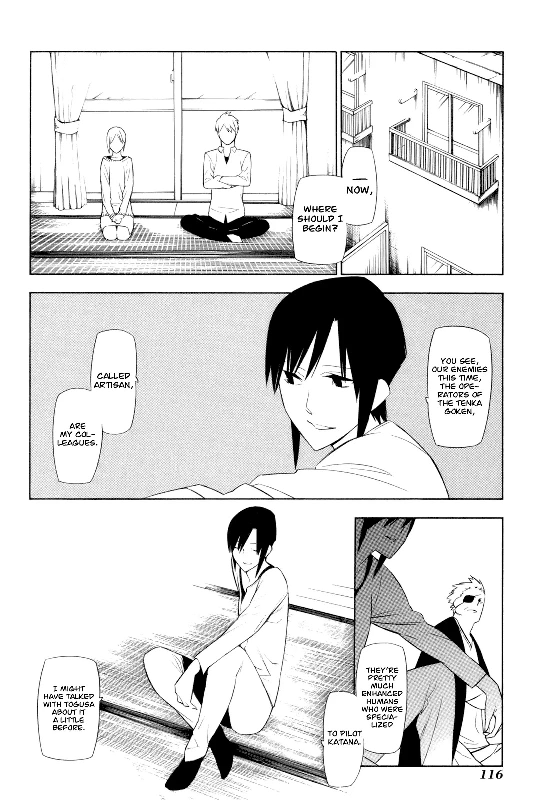 Hitogatana Chapter 13 page 13 - Chapter 13