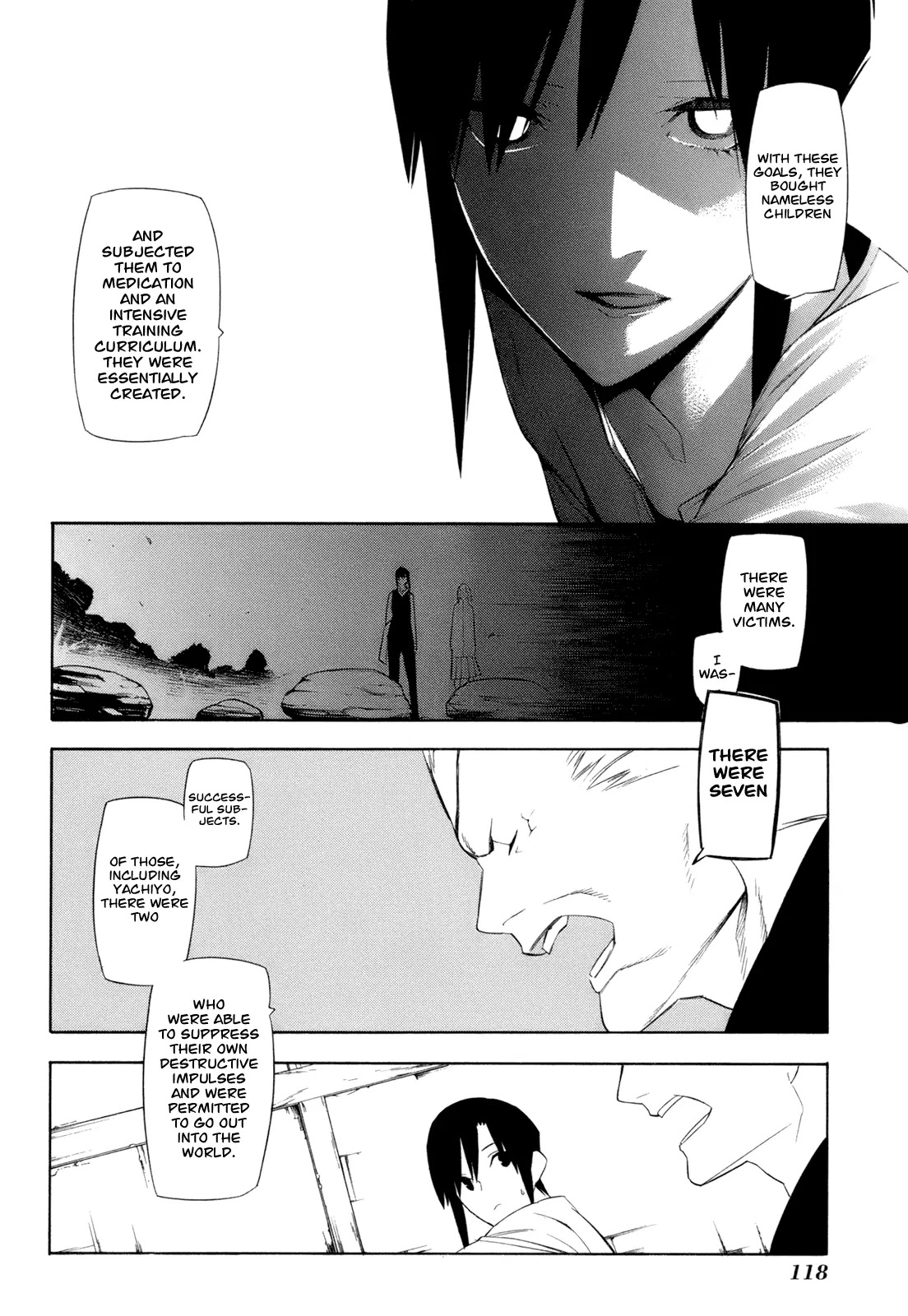 Hitogatana Chapter 13 page 15 - Chapter 13