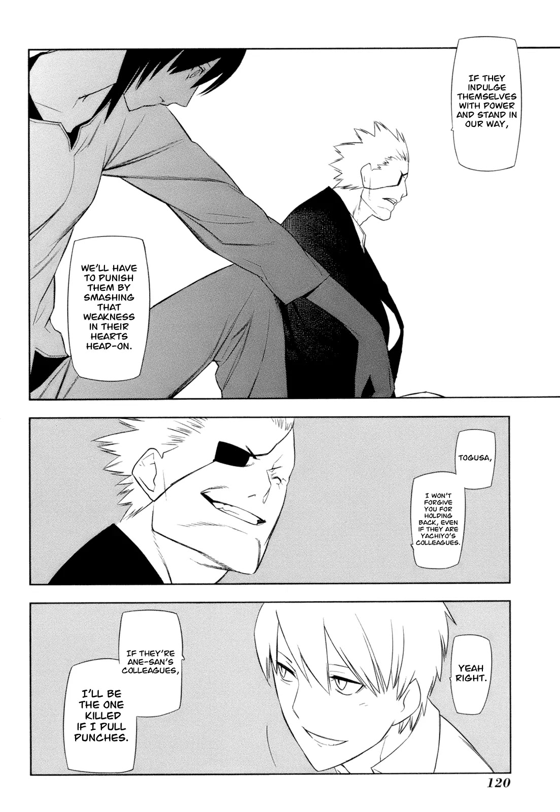 Hitogatana Chapter 13 page 17 - Chapter 13