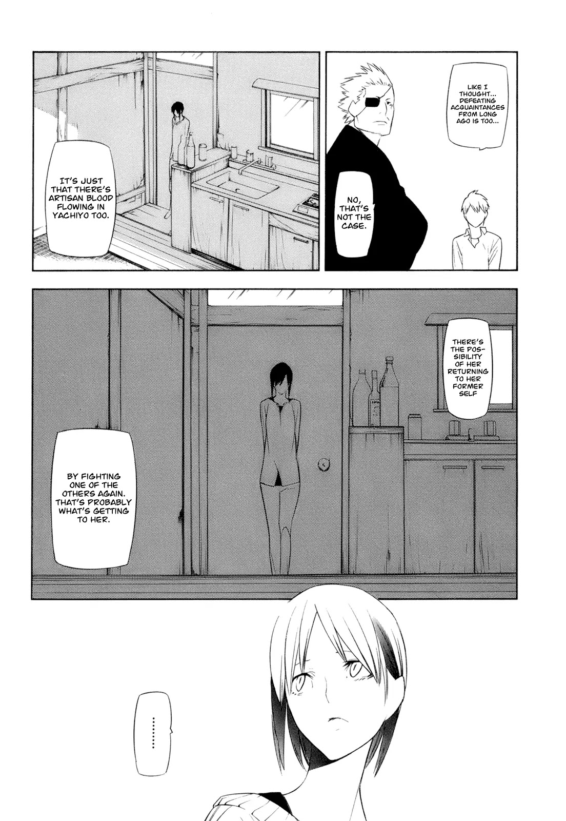 Hitogatana Chapter 13 page 19 - Chapter 13