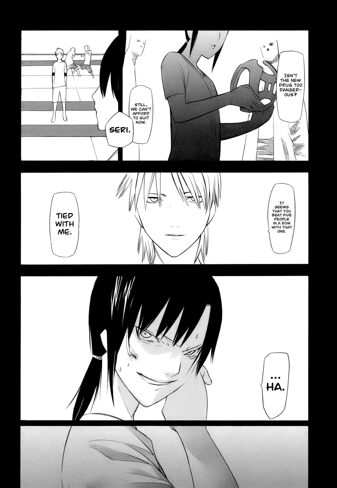 Hitogatana Chapter 13 page 21 - Chapter 13