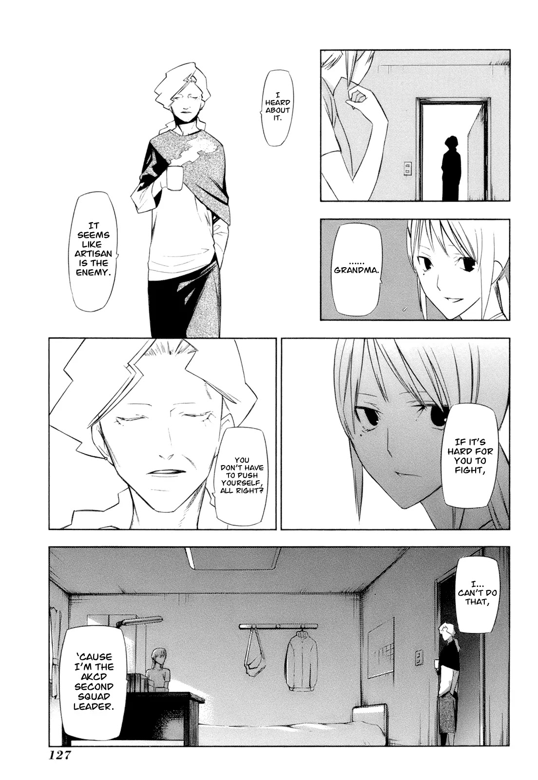 Hitogatana Chapter 13 page 24 - Chapter 13