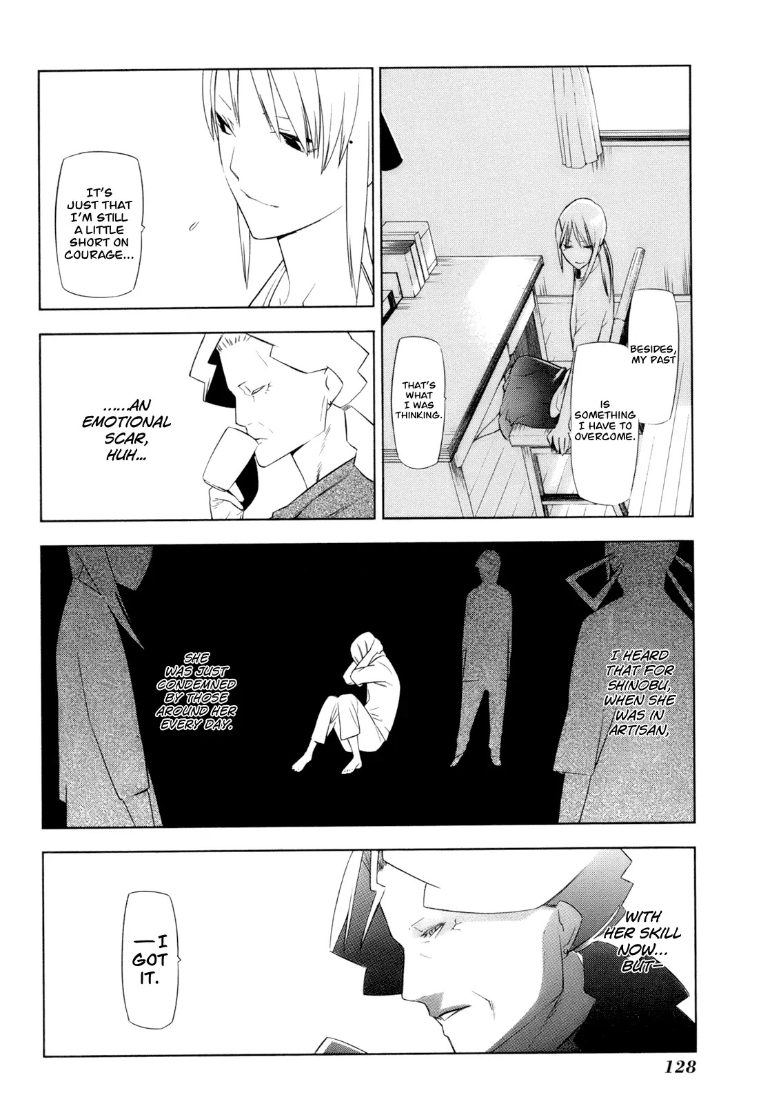 Hitogatana Chapter 13 page 25 - Chapter 13