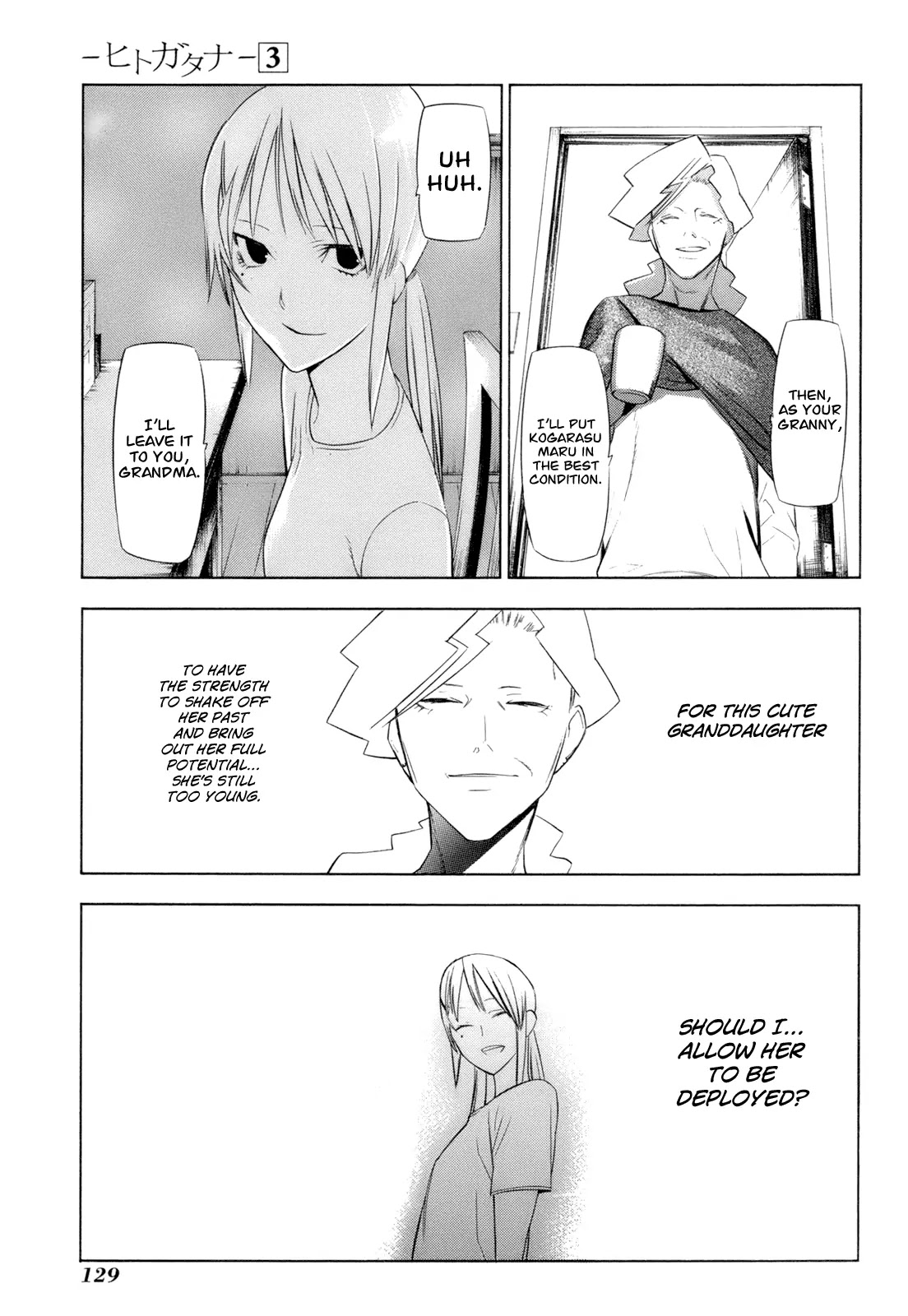 Hitogatana Chapter 13 page 26 - Chapter 13